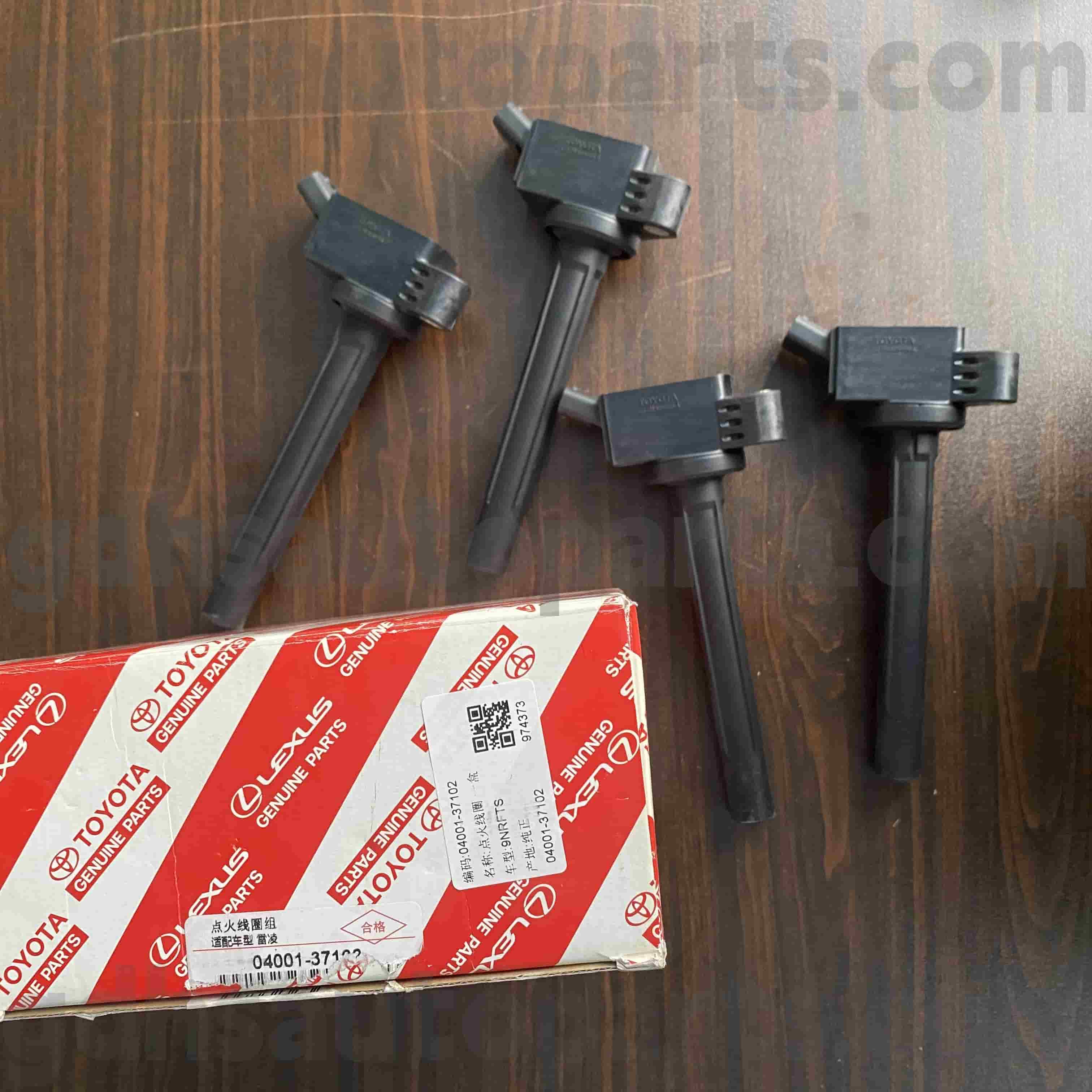04001-37102 Toyota түпнұсқа бөліктері Toyota үшін