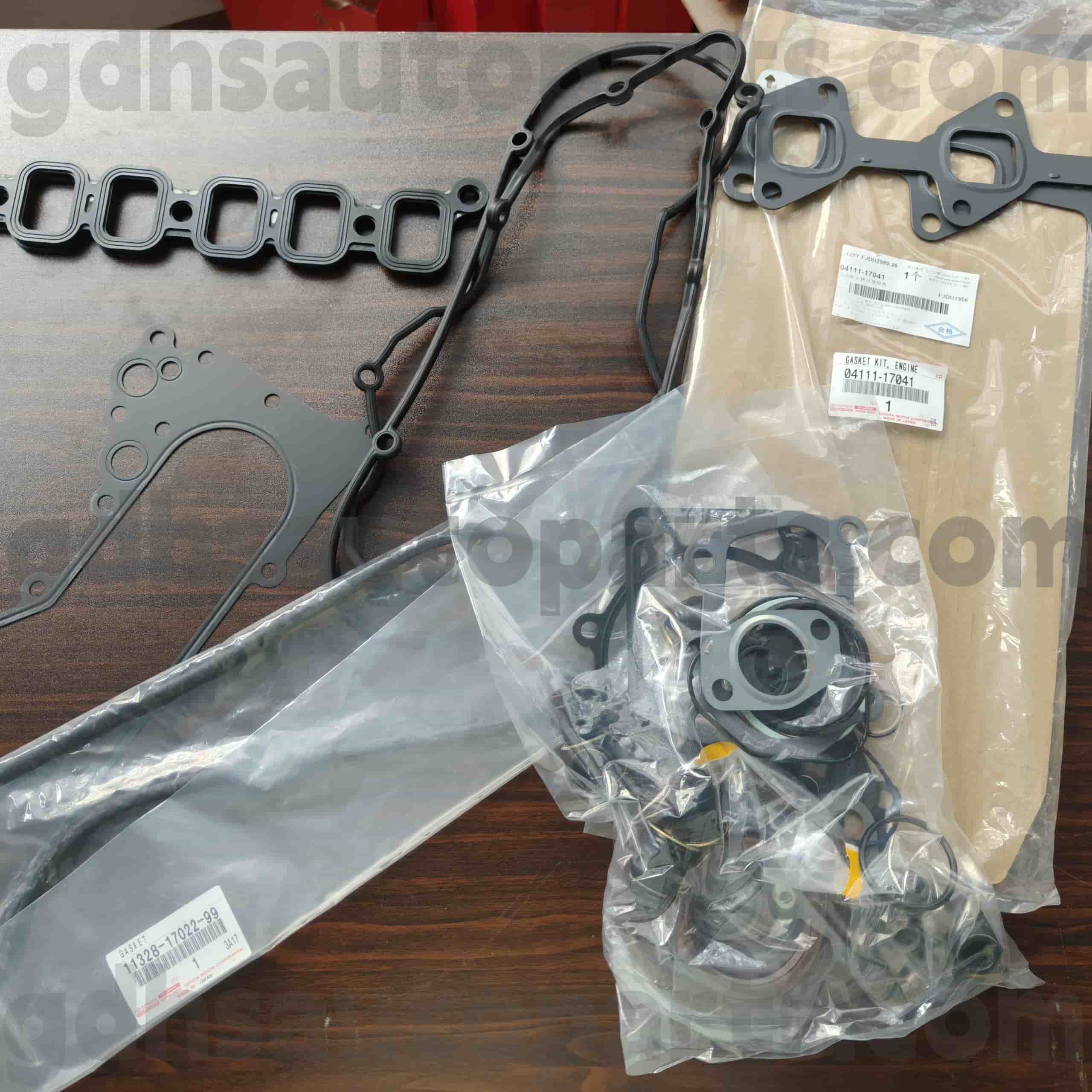 04111-17041 Toyota Шынайы бөліктері Құрлық крейсер, Кәстрөл, құрлық крейсері Ван