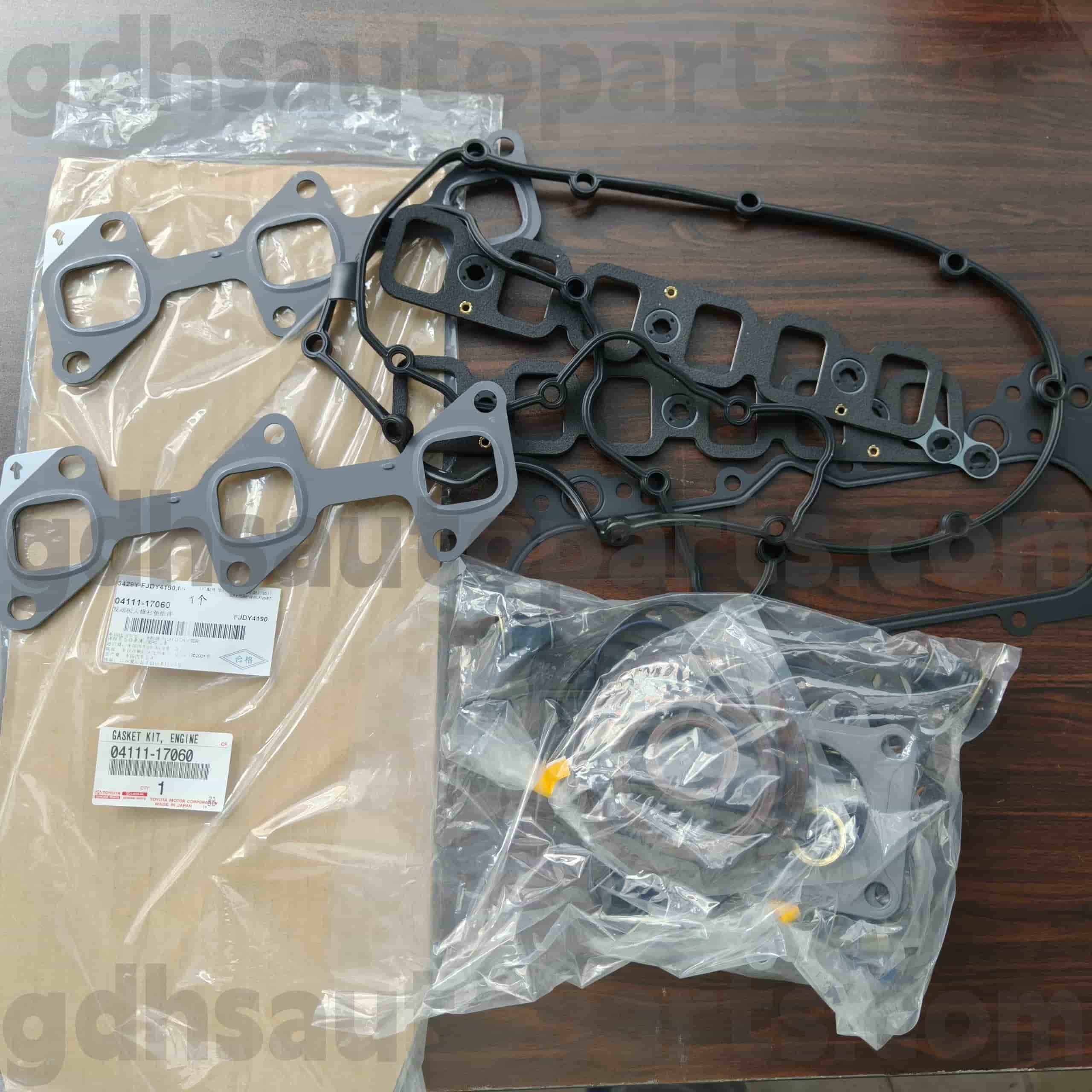 04111-17060 Toyota Шынайы бөлшектерді құрлық крейсері үшін күрделі бөлшектер, Land Cruiser 100