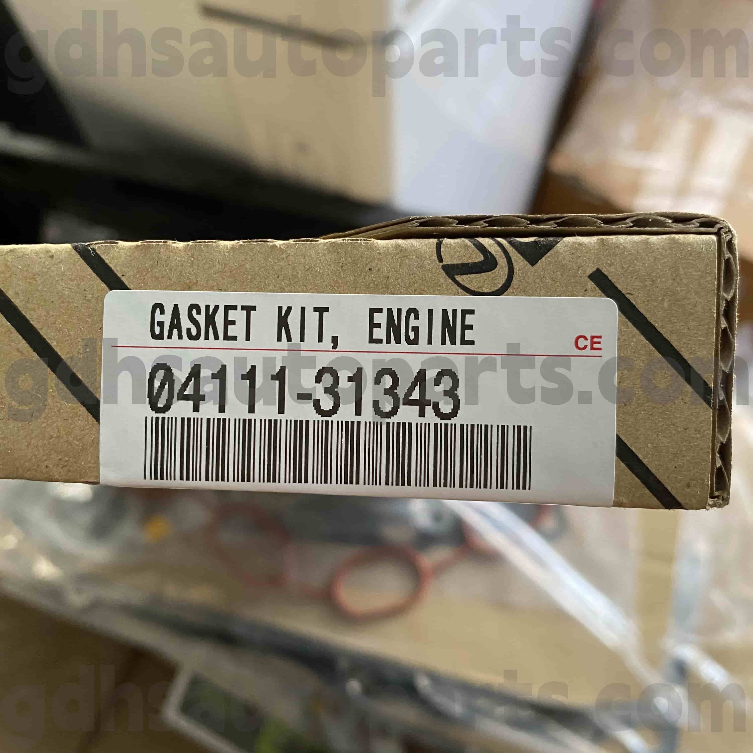 04111-31343 Toyota Шынайы бөліктері Fortuner, Hilux, Land Cruiser Prado үшін күрделі бөлшектер