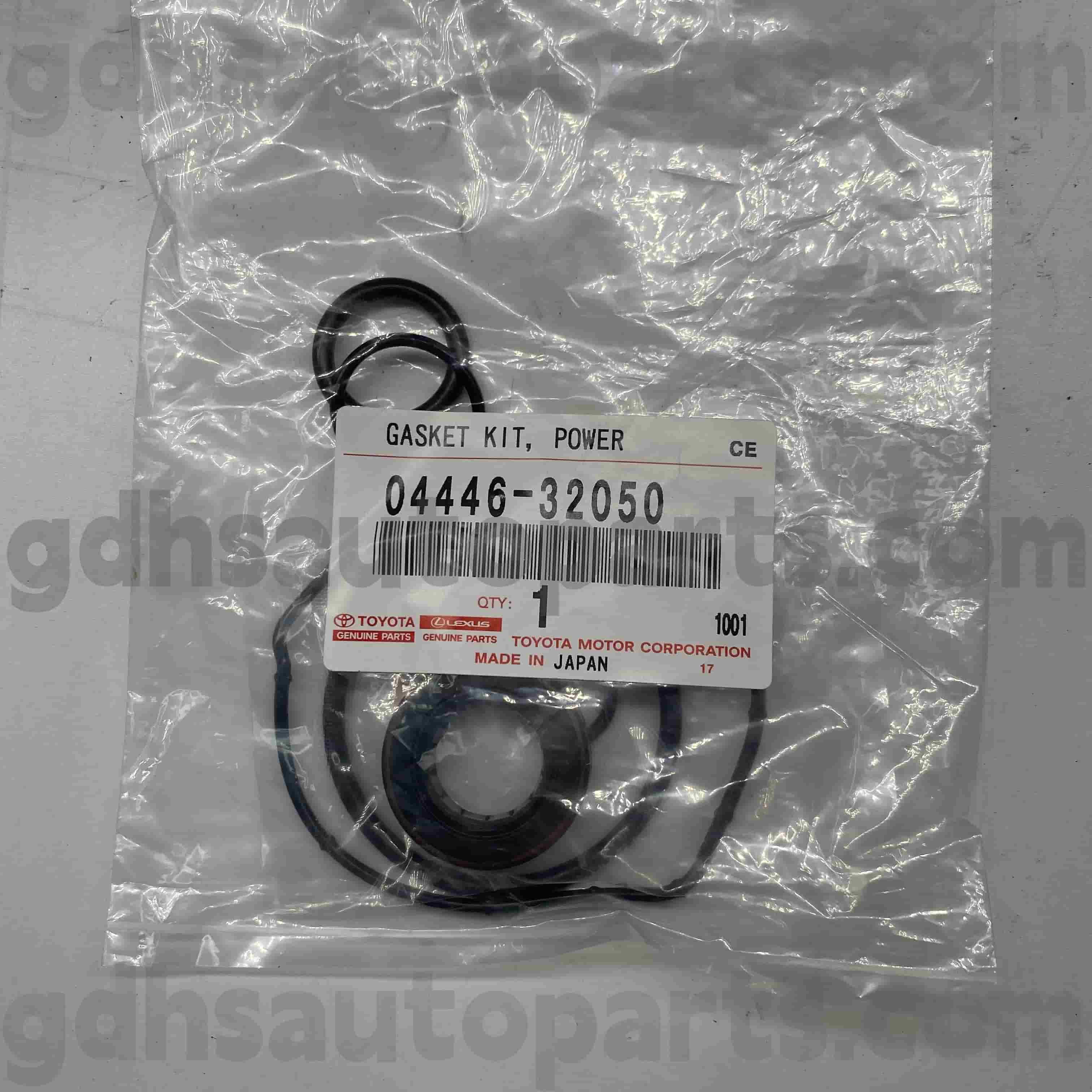 04446-32050 Toyota шынайы бөлшектері Celica, Nadia, RAV4 шассисі жоқ. TRJ150