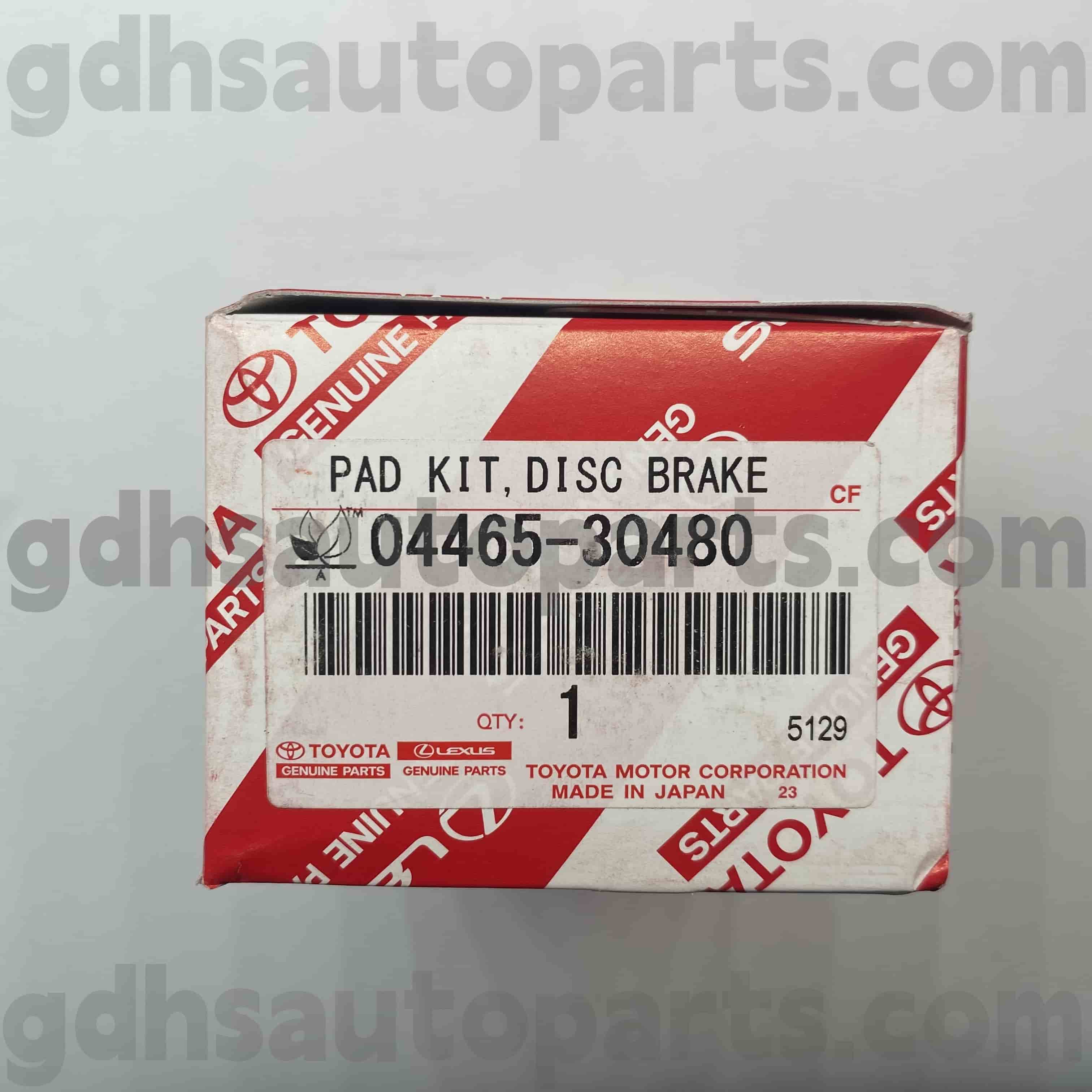 04465-30480 Toyota шынайы бөлшектері Харк, Crown, Lexus, Lexus Solds Solter No. GSE30 GRX