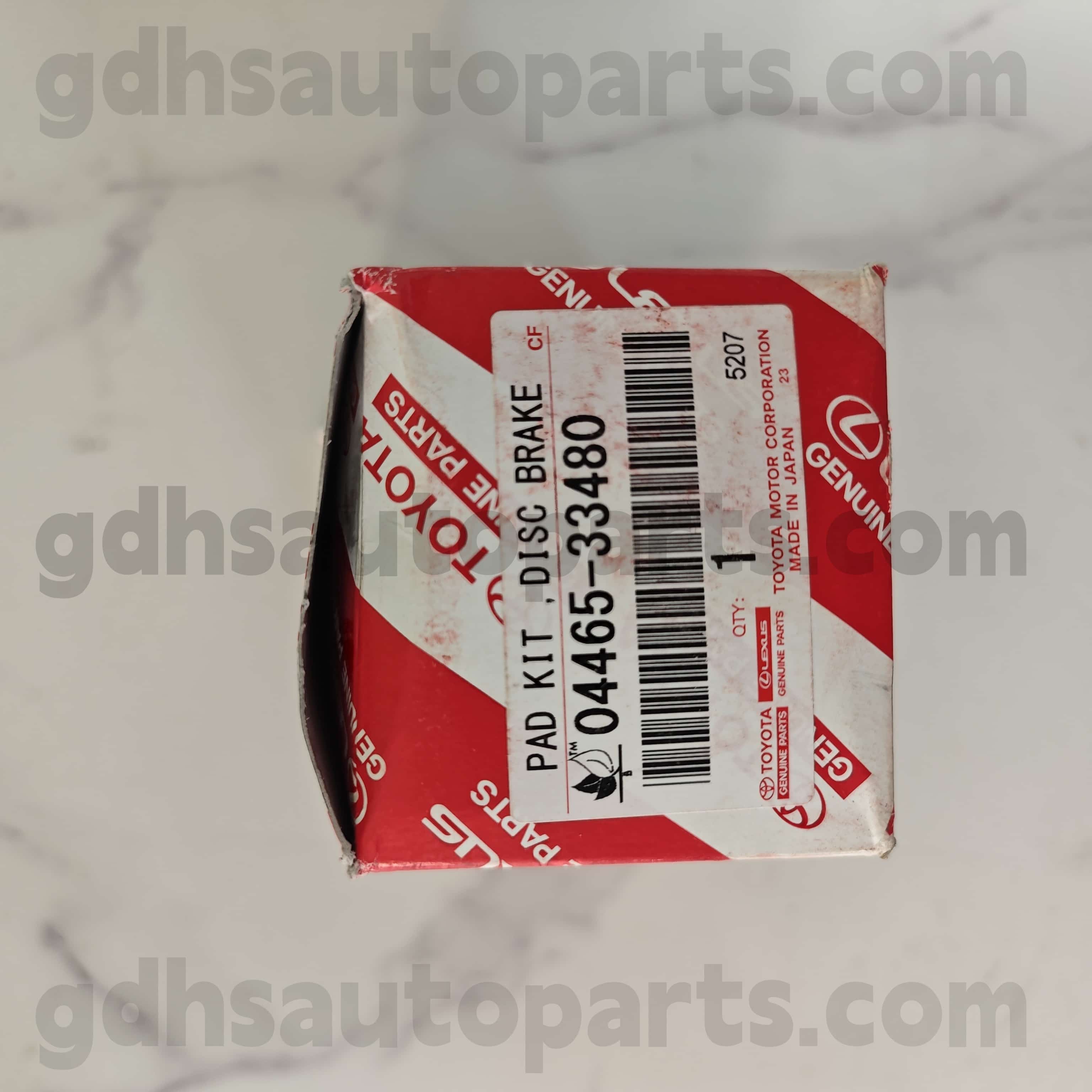 04465-33480 Toyota шынайы бөліктері Венза, Lexus UX300E, Harrier, Noah / Voxy, Lexus ES350 / 300H шасси жоқ. Axvh70