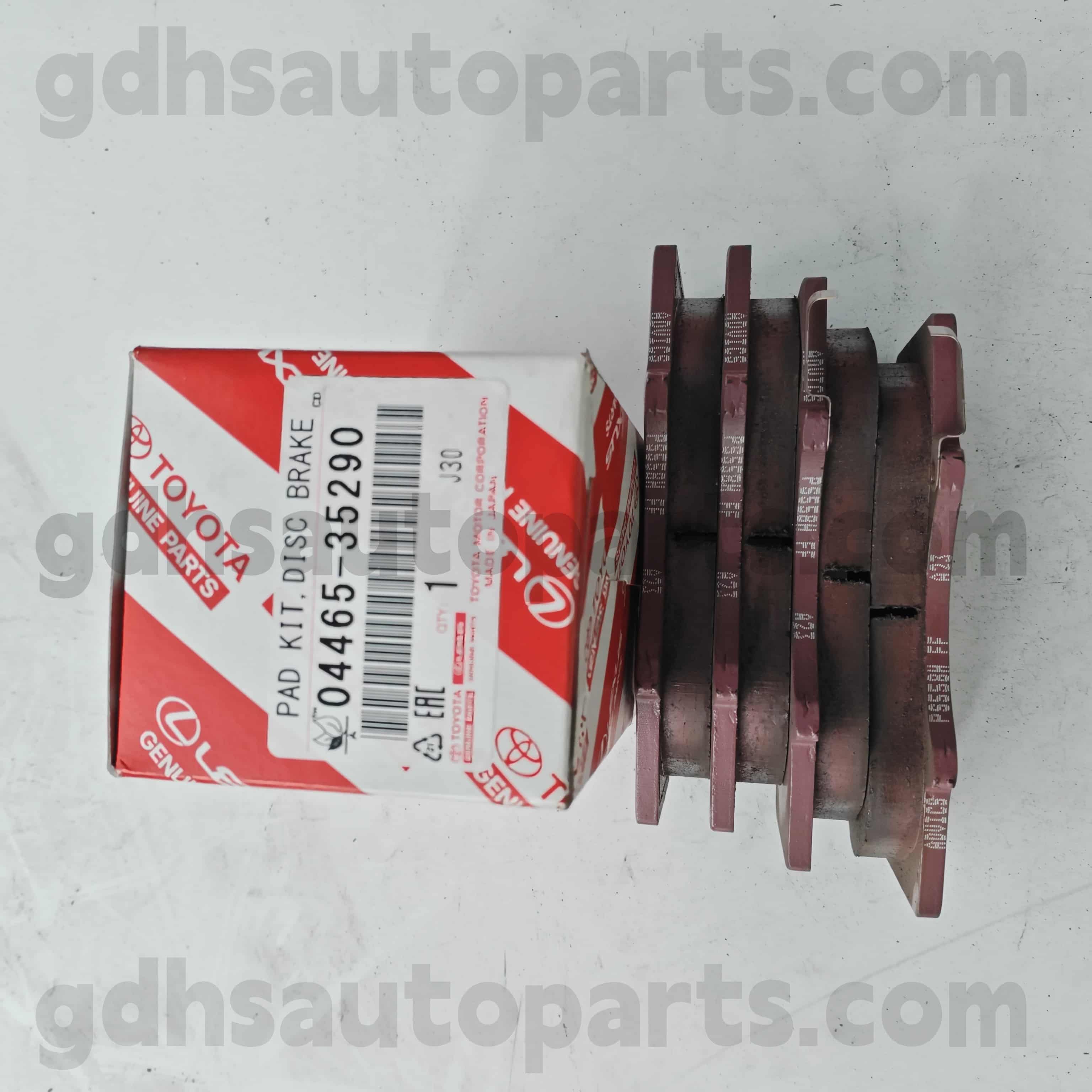 04465-35290 Toyota Шынайы бөліктері Land Cruiser Prado, FJ Cruiser, Hilux, Hilux, KDJ120, KZJ120, LJ12 #, RZJ12 #, trj12 # .., gcc, ген