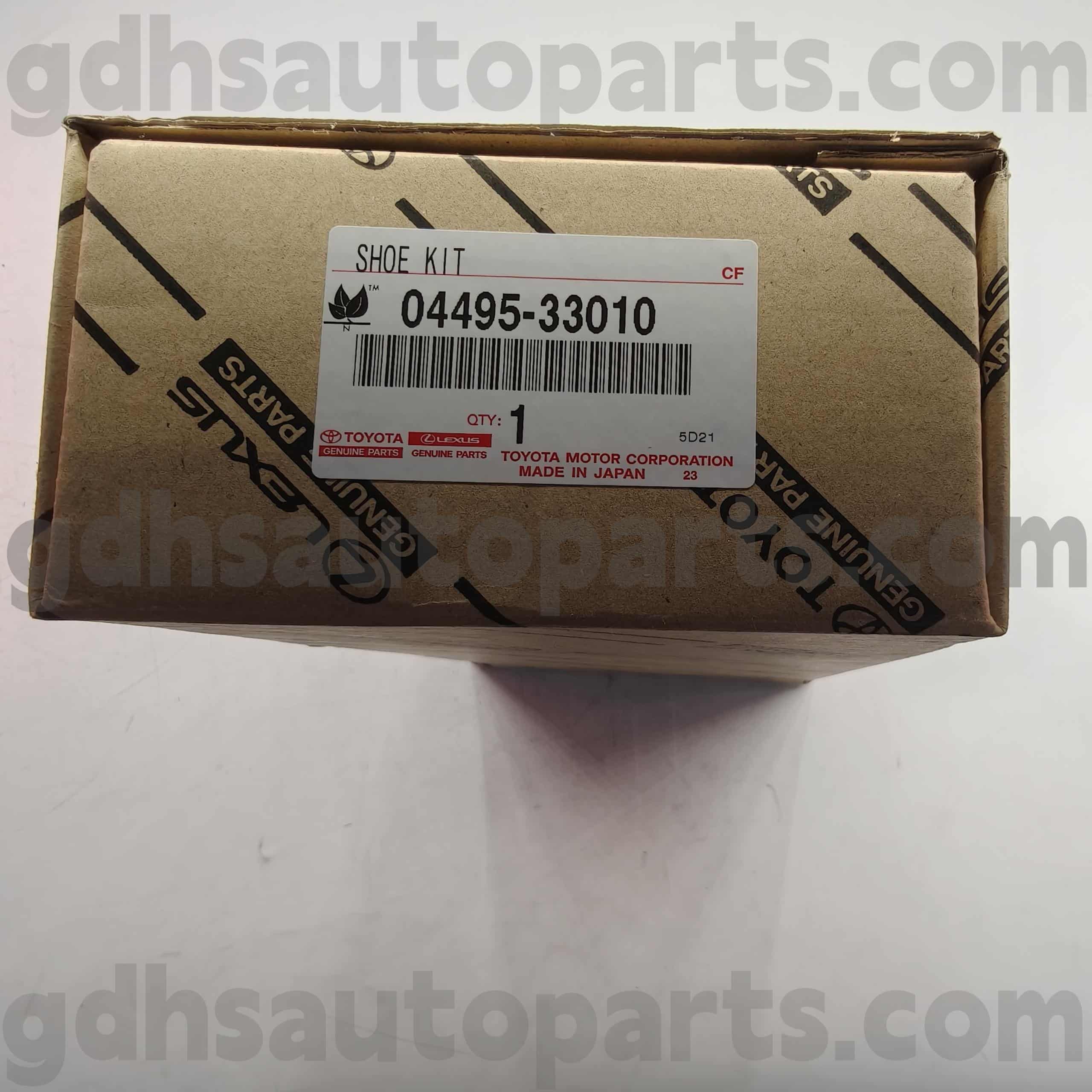 04495-33010 Toyota шынайы бөліктері Камри шассиге арналған жастықшаларды сындырады. Sxv20
