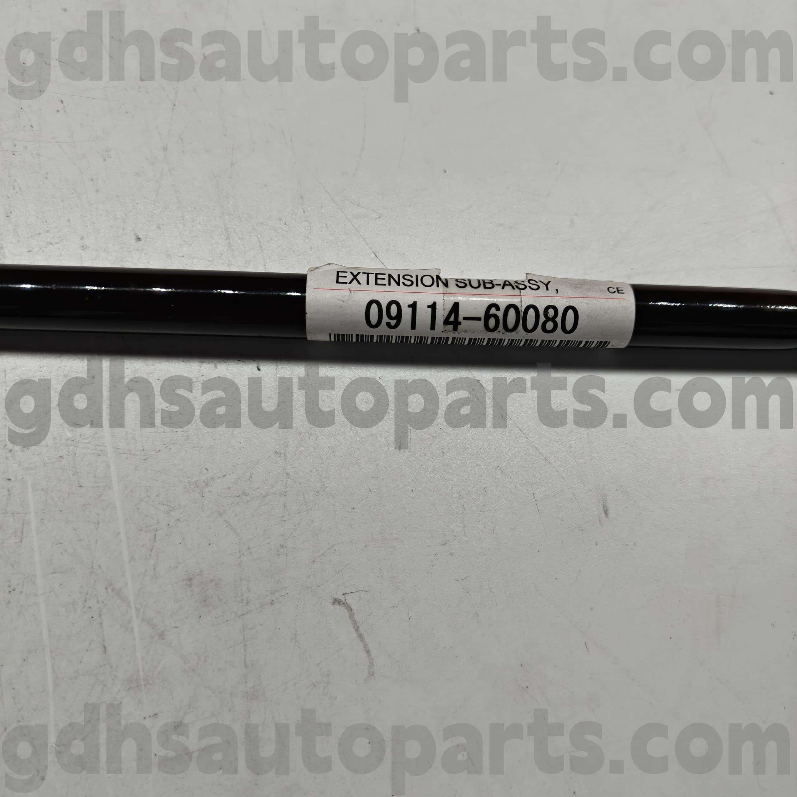09114-60080 Toyota Nare Cruiser, LX450D / 570 шасси жоқ. GRJ200