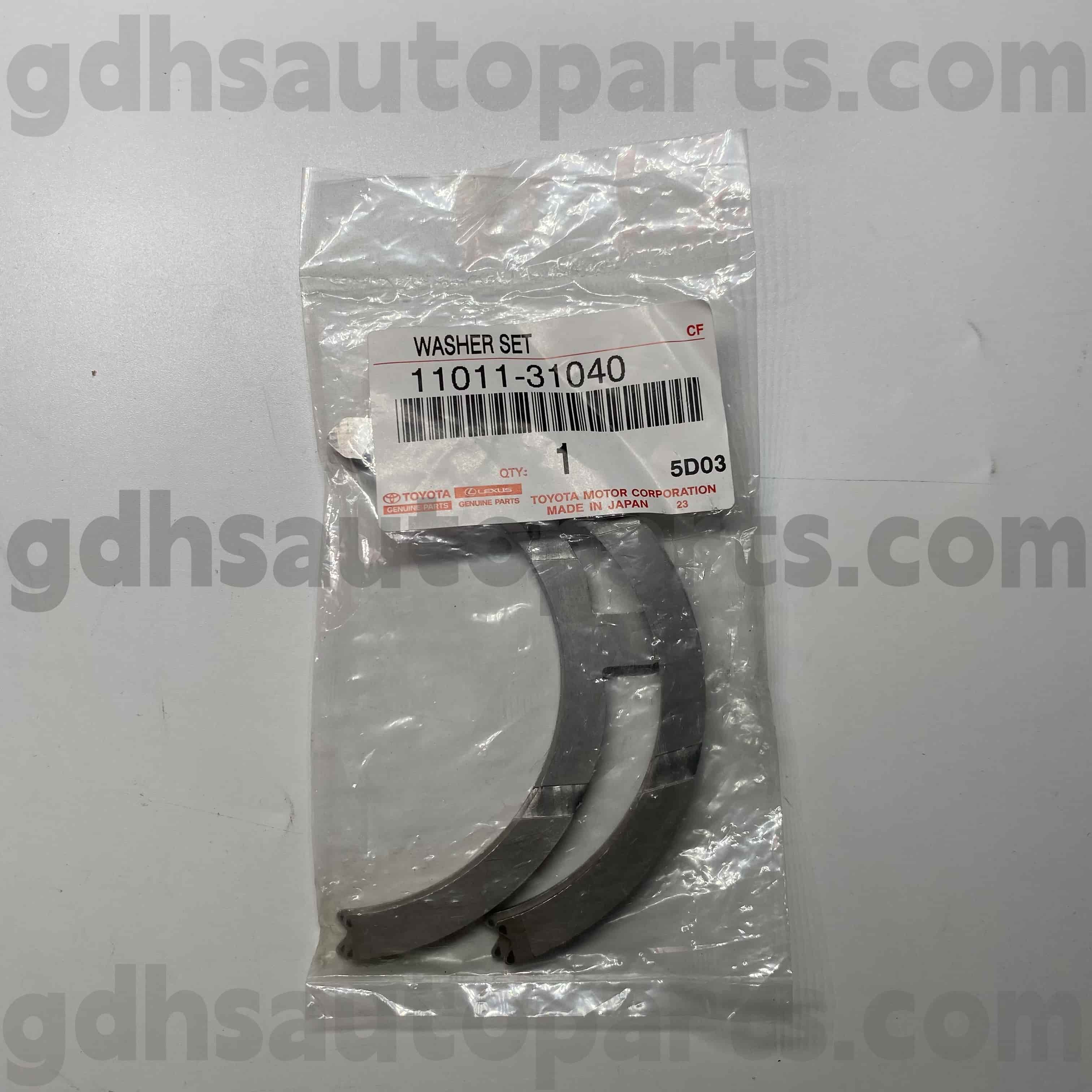 11011-31040 Toyota түпнұсқа бөліктері Такома үшін, Fortuner, Hilux, Land Cruiser Prado Chassis жоқ. GRJ120 GRJ200