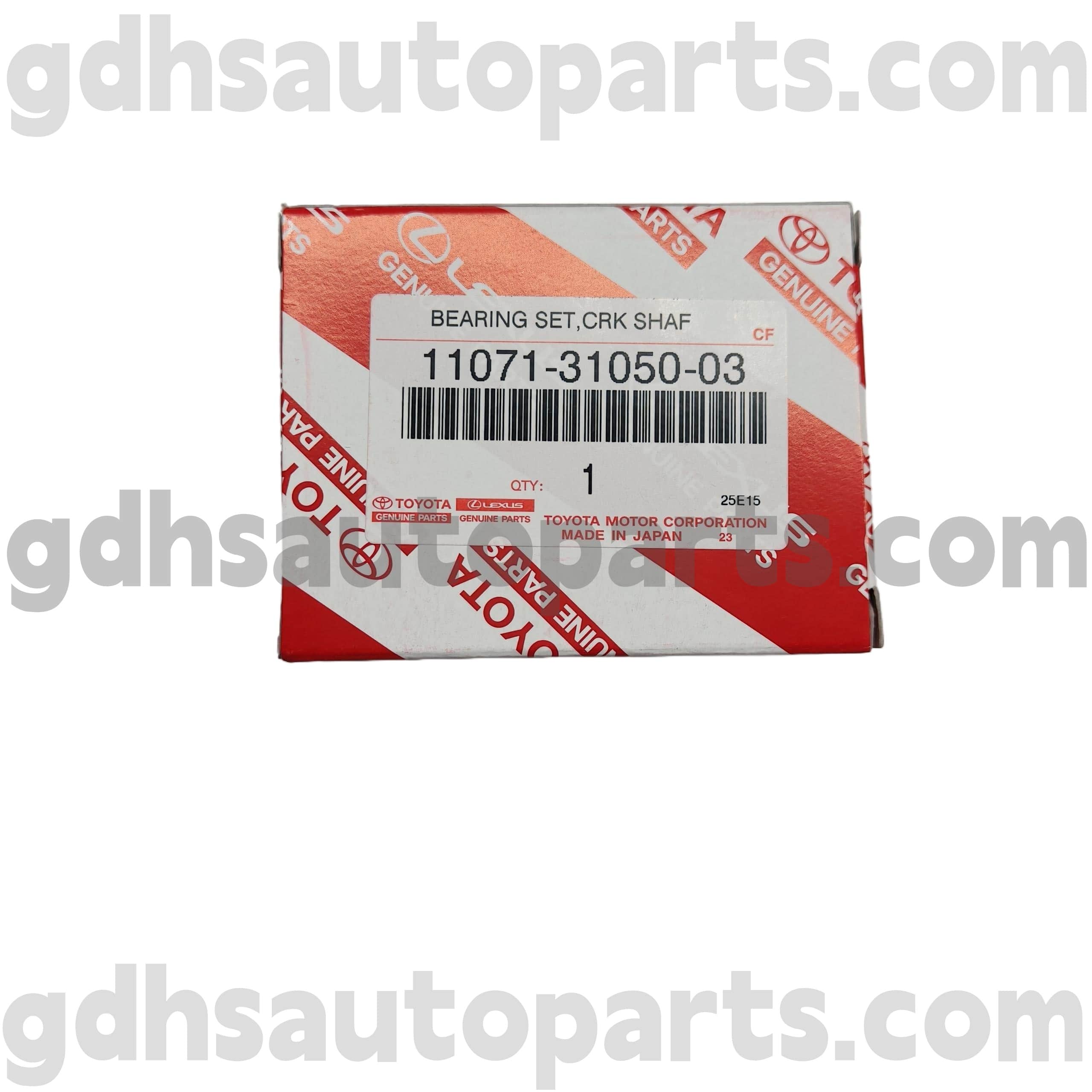 11071-31050-03 Toyota шынайы бөліктері Такома үшін мойынтіректер, Land Cruiser Prado Chassis жоқ. GRJ150
