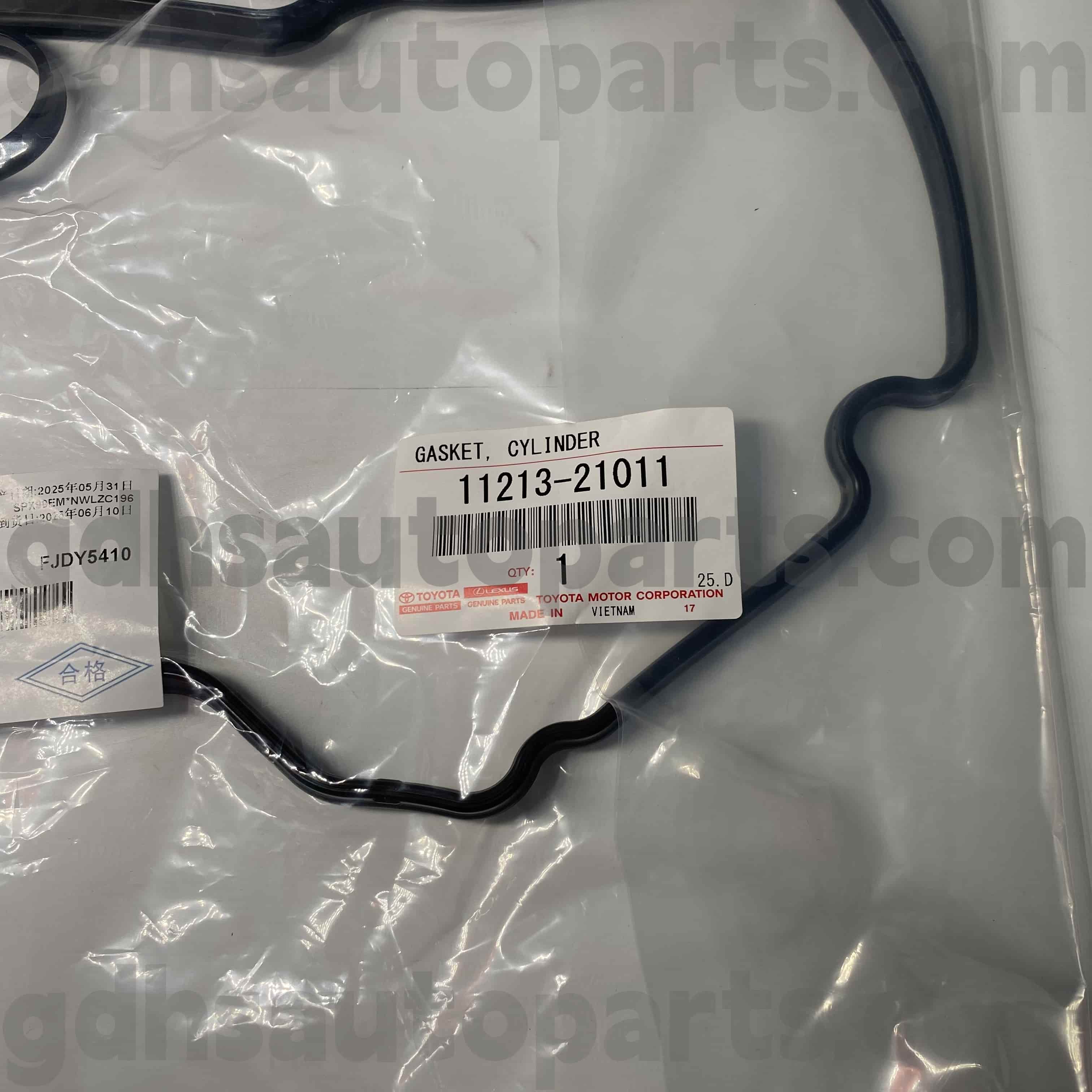 11213-21011 Toyota түпнұсқа бөліктері Клапанның қақпағын жабық, королла Spacio, Prius, Yaris Chassis жоқ. NHW20 NCP90 92