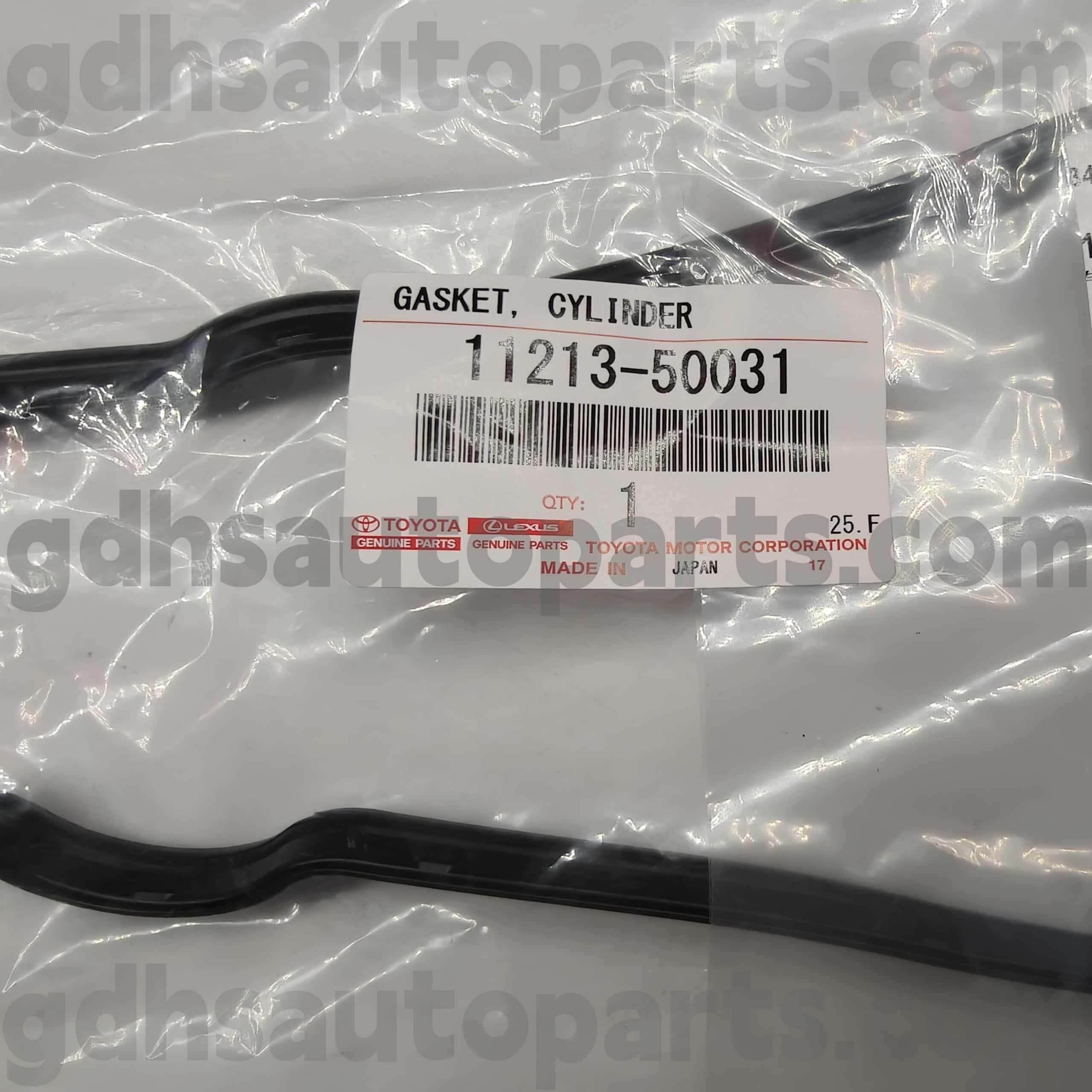 11213-50031 Toyota түпнұсқа бөлшектері LEXUS SC430 шассиіне арналған оң жақ клапан қақпағы тығыздағыш NO.UCF30 UZJ100
