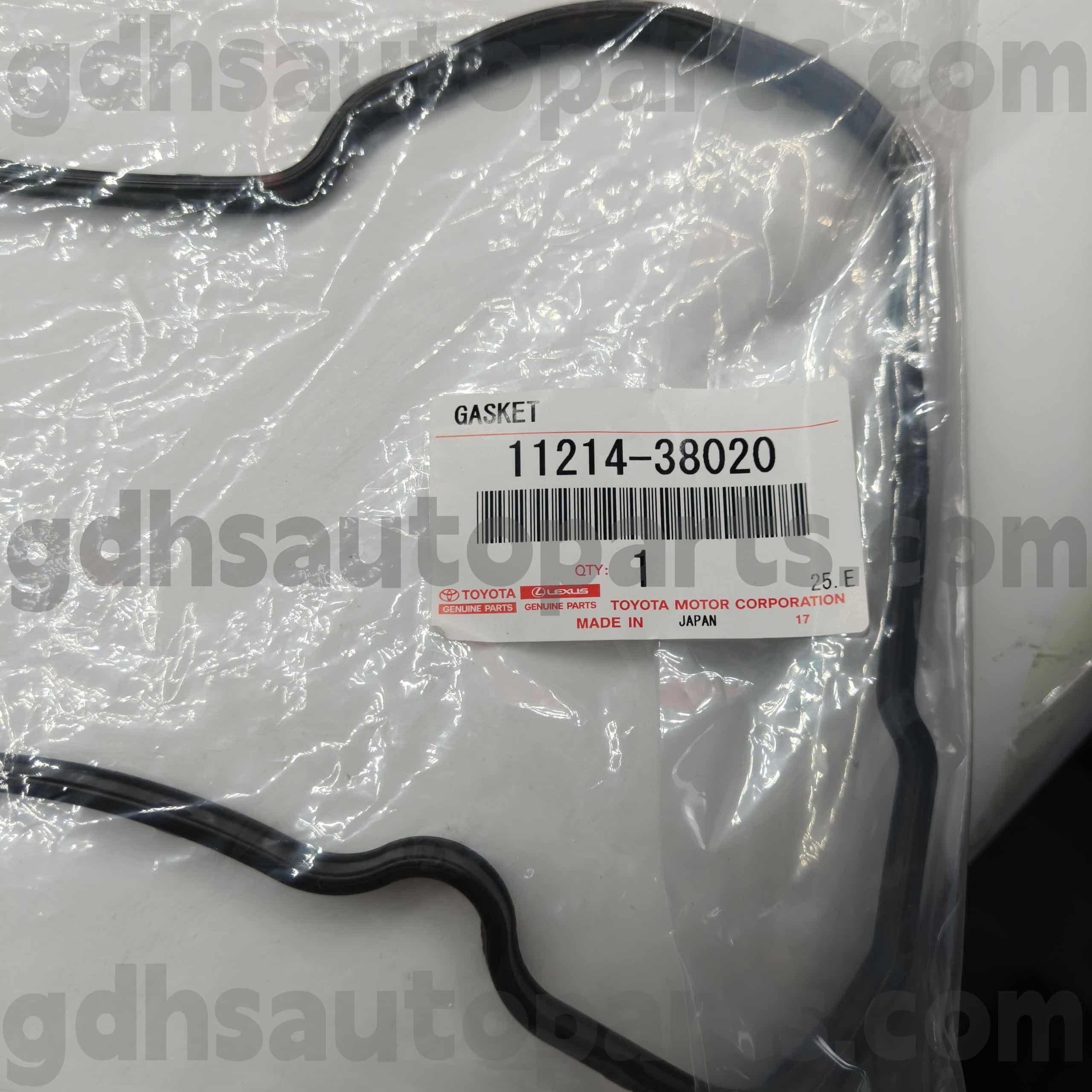11214-38020 Toyota түпнұсқа бөлшектері LEXUS GS30/35/43/460 шассиіне арналған сол жақ клапан қақпағы тығыздағыш NO.1URFE/USF4#/L