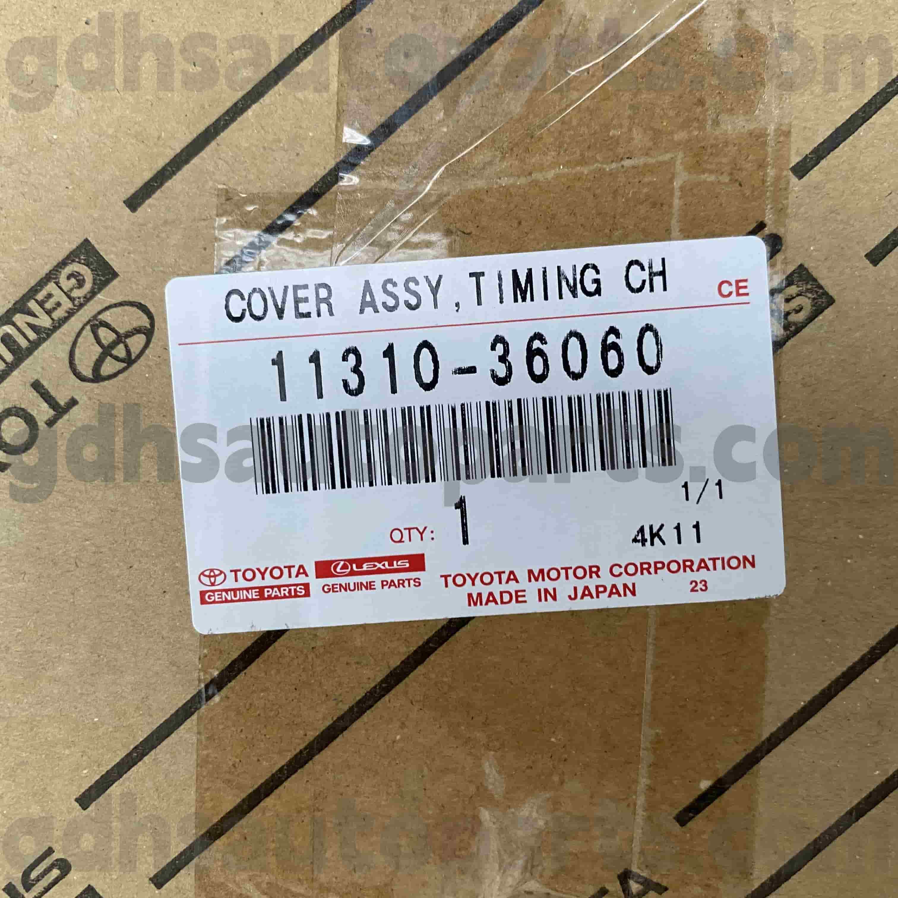 11310-36060 Toyota түпнұсқа бөлшектері HARRIER，LEXUS NX SERIES шассиіне арналған №8ARFTS..AGL2#