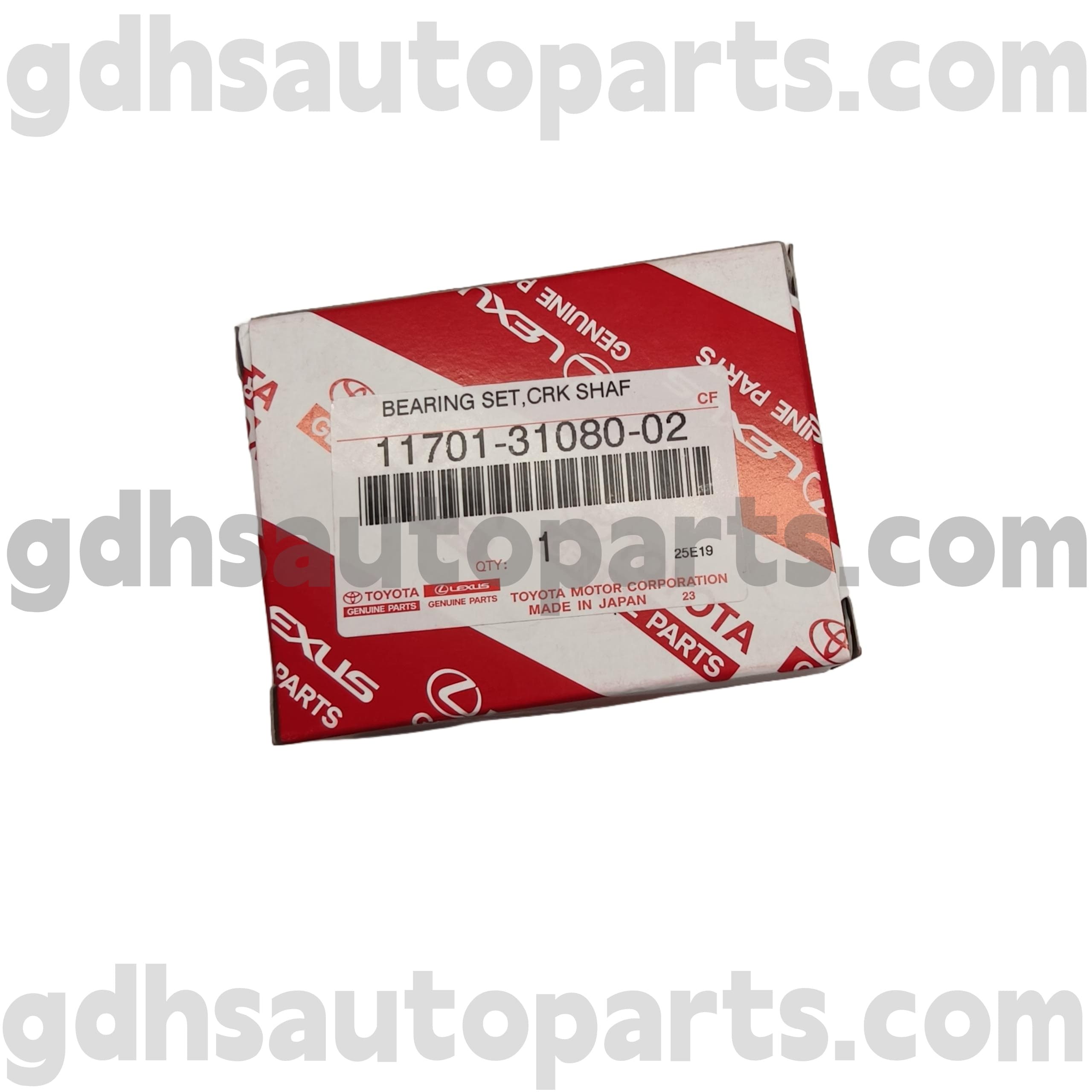 11701-31080-02 Toyota түпнұсқа бөлшектері LAND CRUISER, TACOMA шассиі NO.GRJ150 үшін иінді біліктің мойынтіректерінің қақпағы