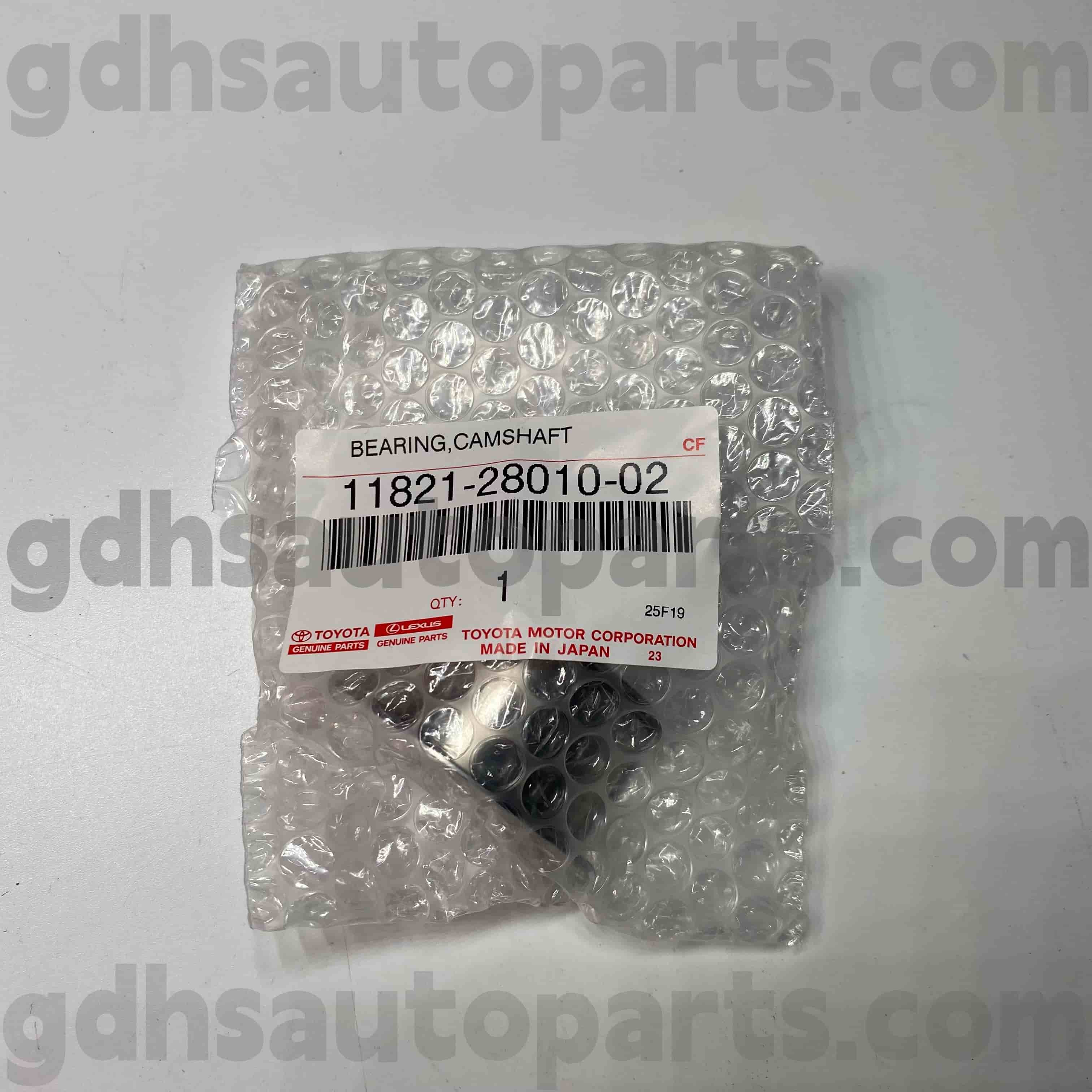 11821-28010-02 Toyota түпнұсқа бөлшектері AVENSIS, RAV4, TACOMA шассиіне арналған таратқыш білігінің мойынтіректері NO.ACV# ACR# GRJ