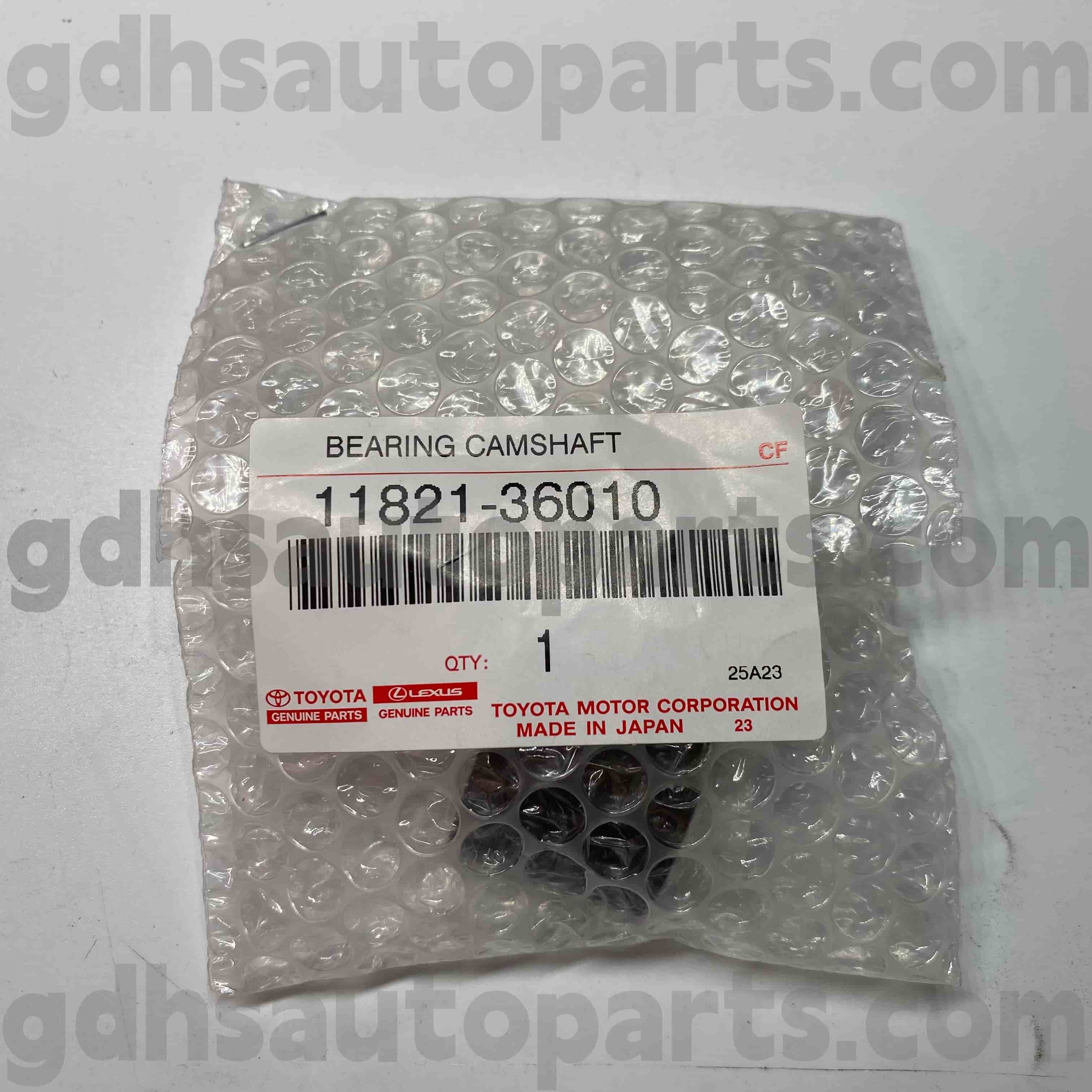 11821-36010 Toyota түпнұсқалық бөлшектері HARRIER, CAMRY, RAV4 шассиіне арналған таратқыш білігінің мойынтіректері NO.AYH30