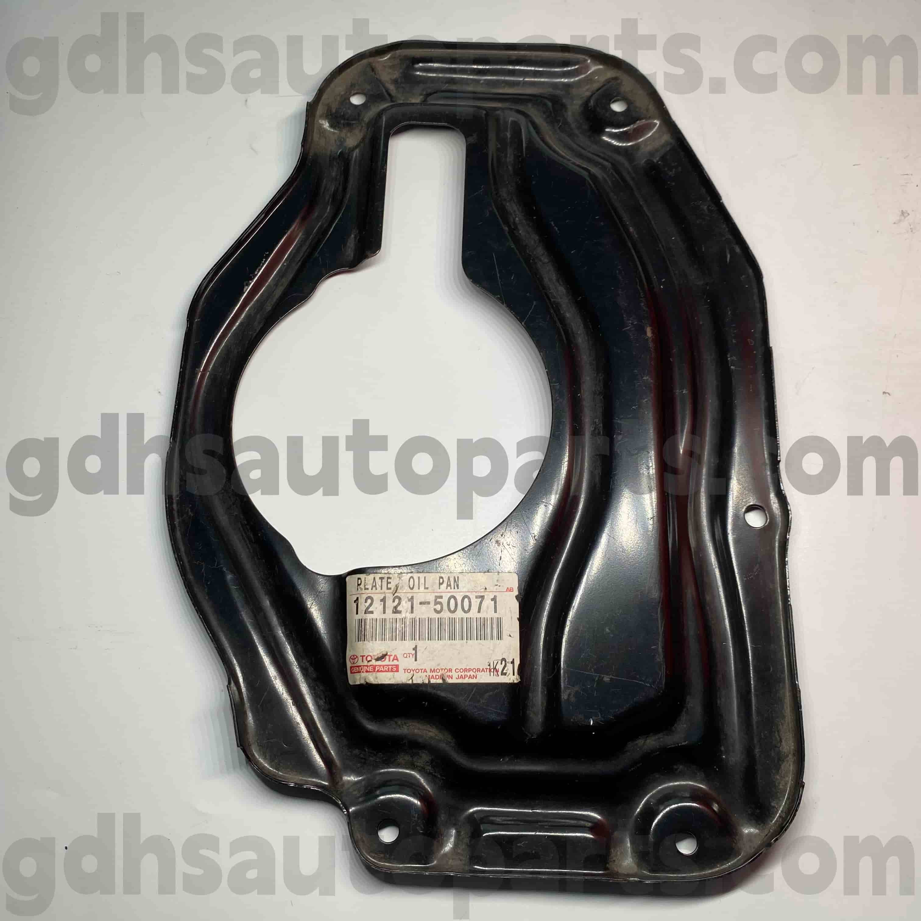 12121-50071 Toyota түпнұсқа бөлшектері CROWN, LEXUS SC430 шассиі NO.UCF10 UCF20 май шашырауынан қорғау