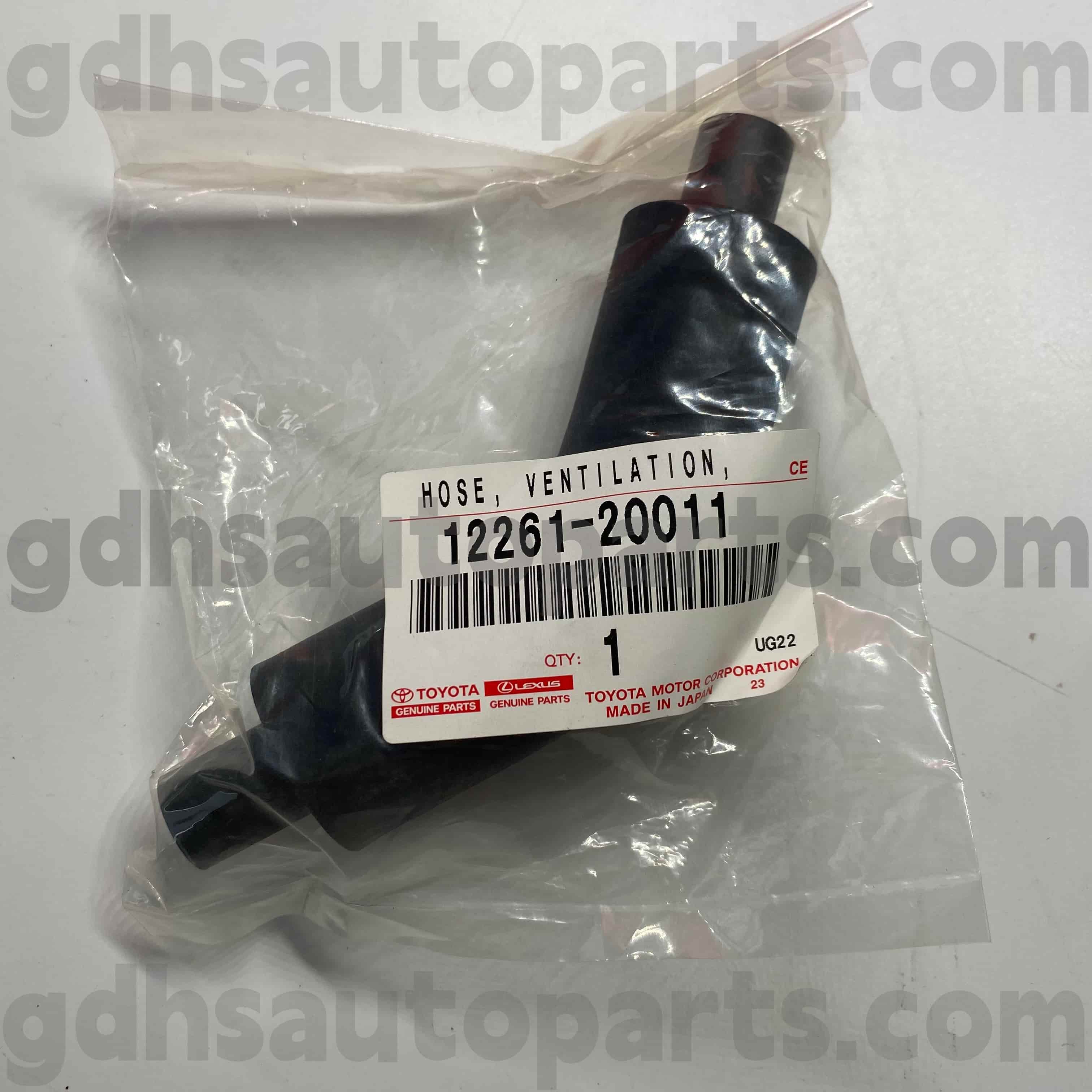 12261-20011 Toyota түпнұсқа бөлшектері CAMRY, AVALON, HARRIER шассиіне арналған сору құбыры NO.1MZFE MCV30