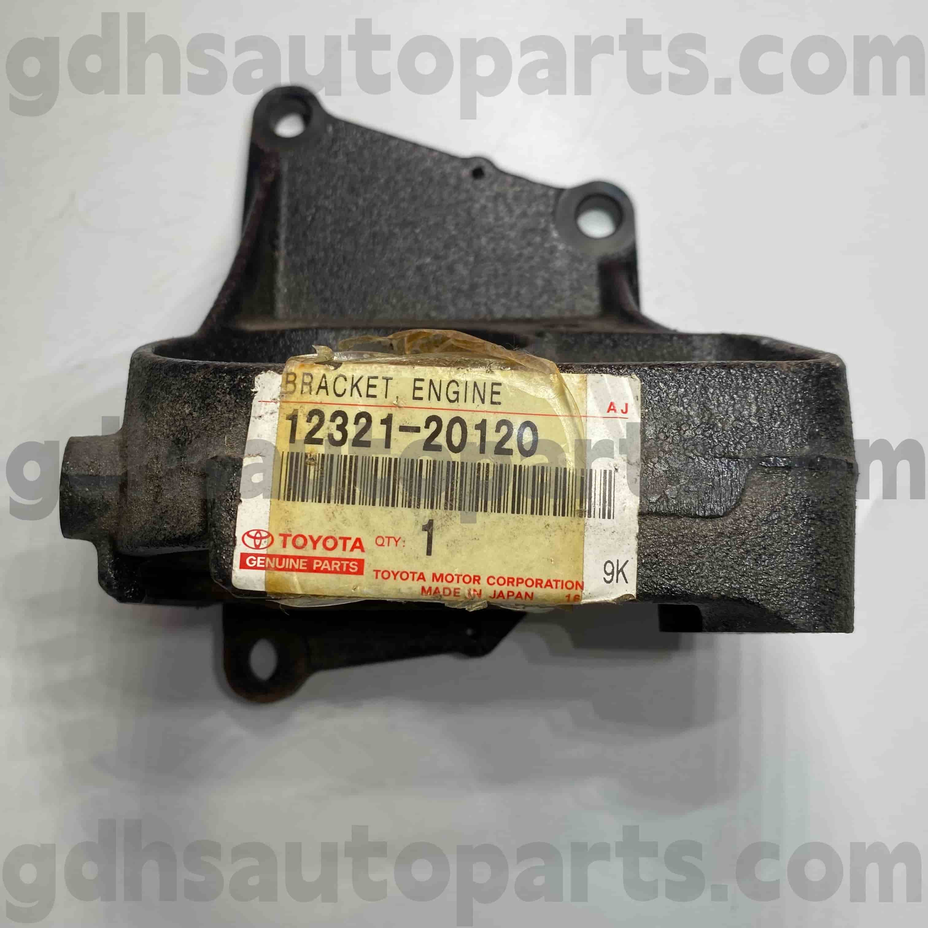 12321-20120 Toyota түпнұсқа бөлшектері KLUGER HV, HARRIER HV, HIGHLANDER, LEXUS RX400H шасси NO.MHU38 үшін қозғалтқыш тірегі