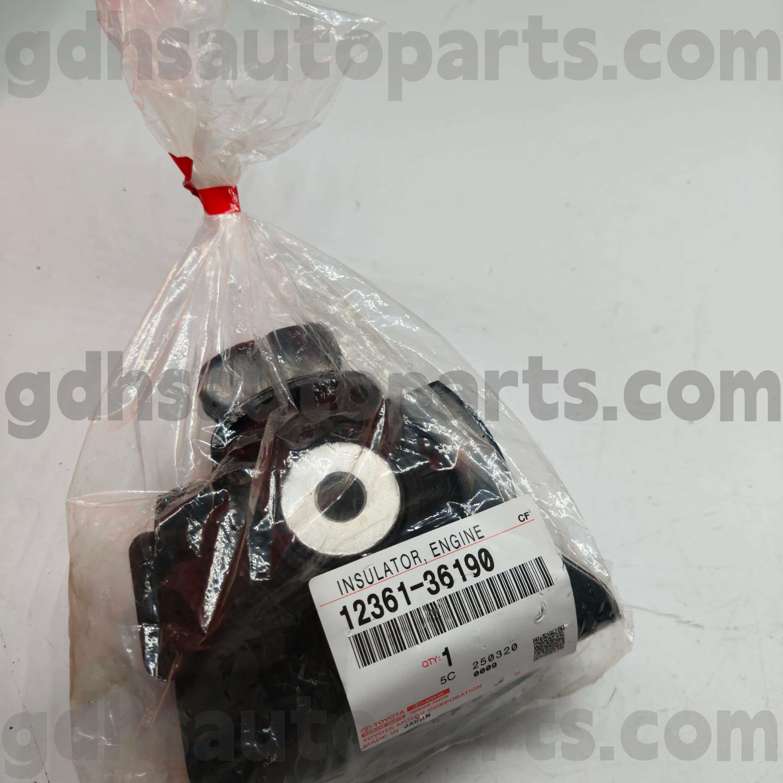 12361-36190 Toyota түпнұсқа бөлшектері ALPHARD/VELLFIRE/HV шассиіне арналған алдыңғы қозғалтқыш тірегі