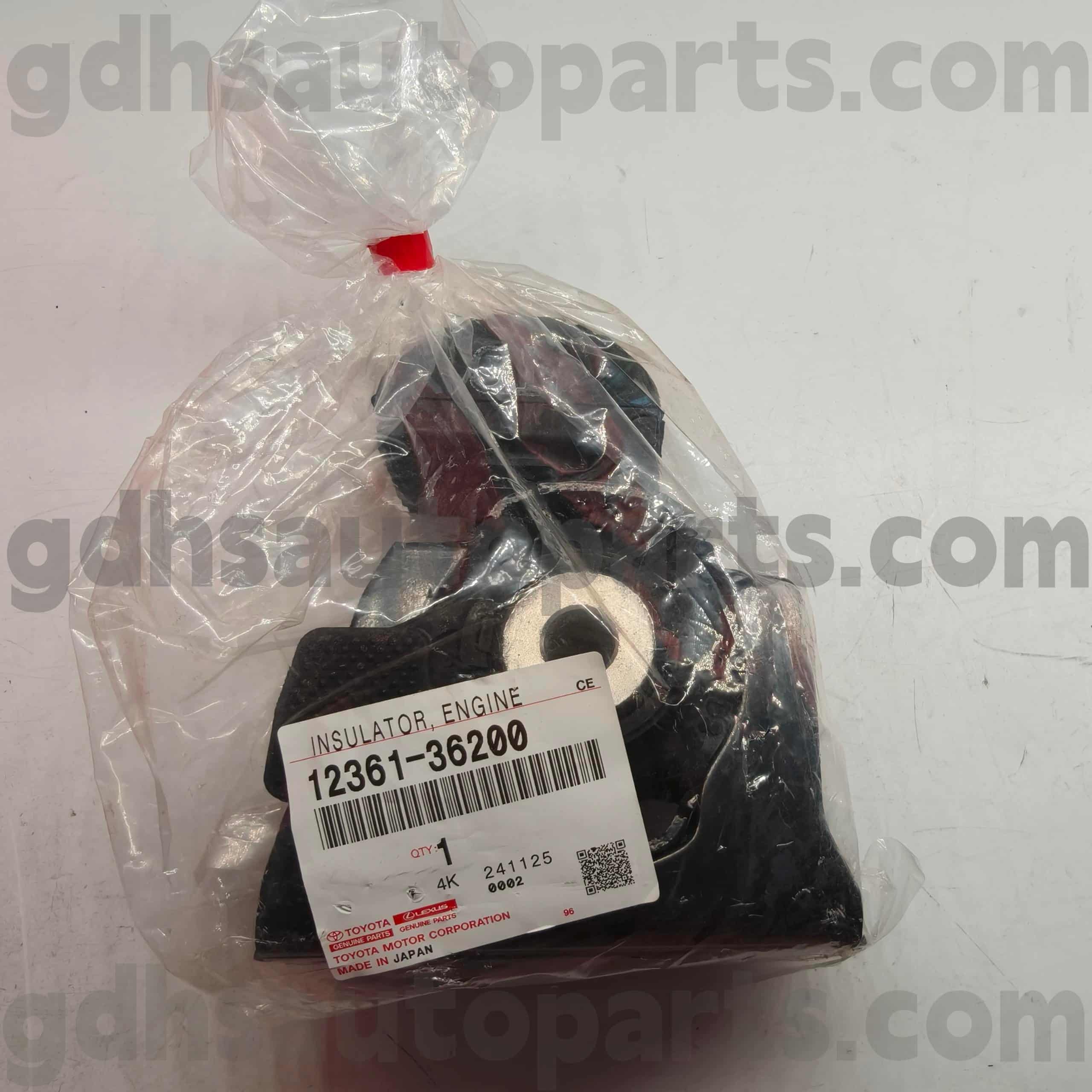 12361-36200 Toyota түпнұсқа бөлшектері ALPHARD, LEXUS LM350/LM300H шассиі NO.AYH30 үшін қозғалтқыштың алдыңғы тірегі