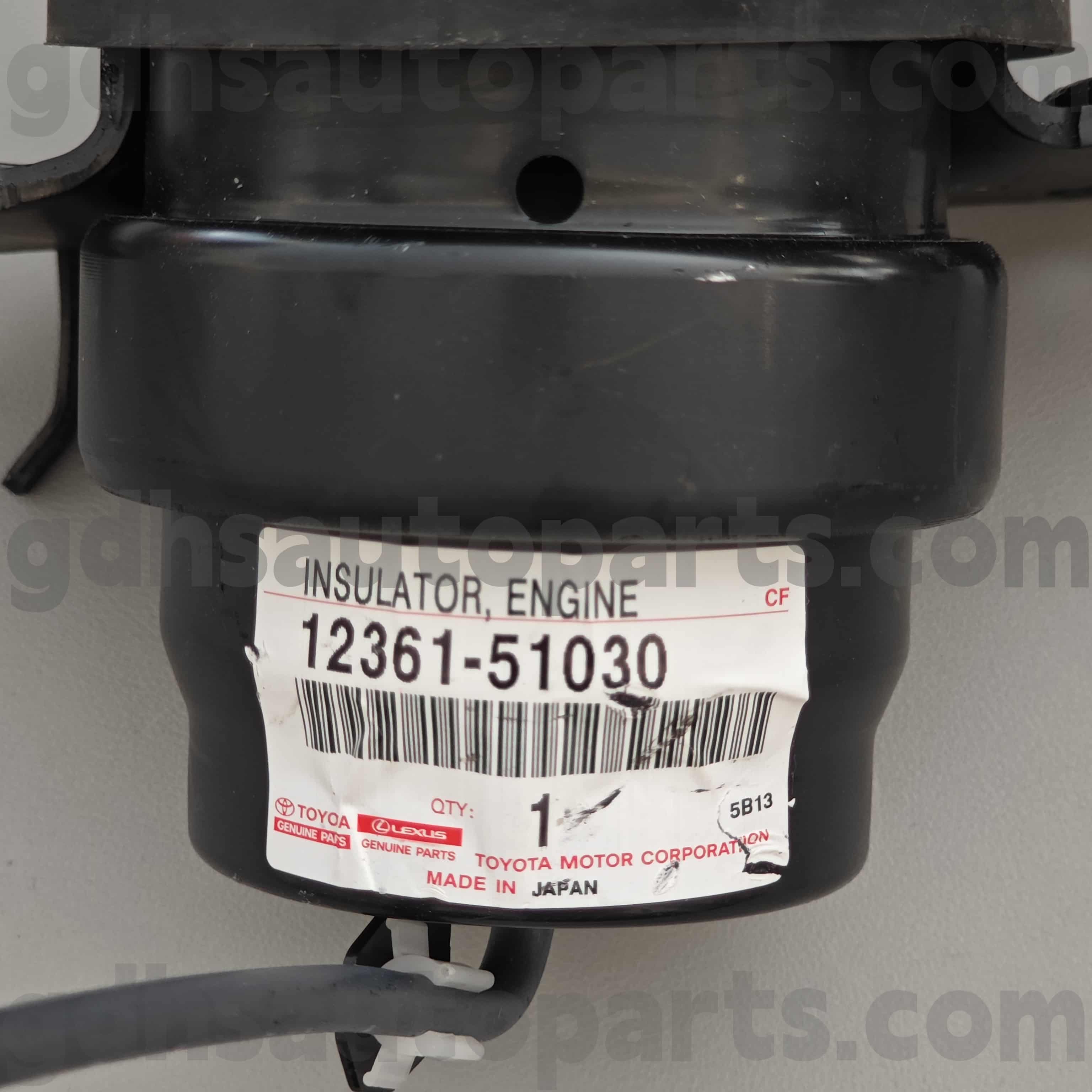 12361-51030 Toyota шынайы бөлшектері Land Cruiser, LX450D / 570