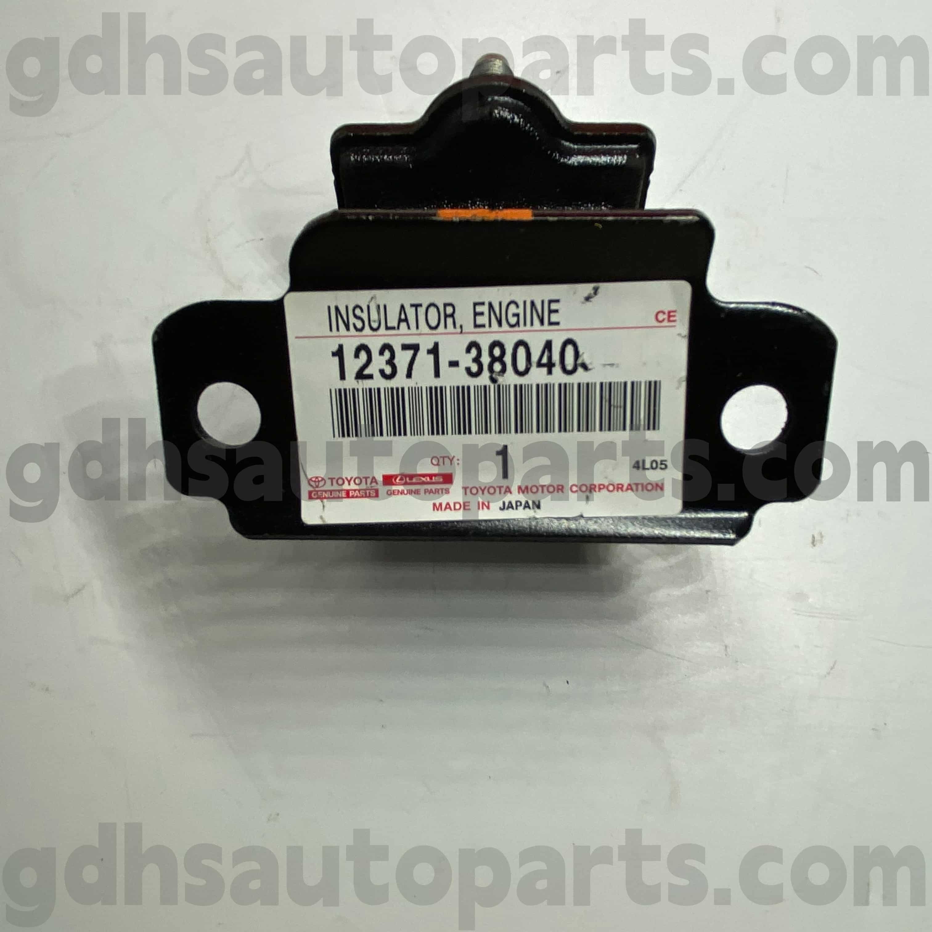 12371-38040 Toyota түпнұсқа бөлшектері LEXUS LS600H/600HL шассиі NO.2URFSE UVF4 үшін беріліс қорабы