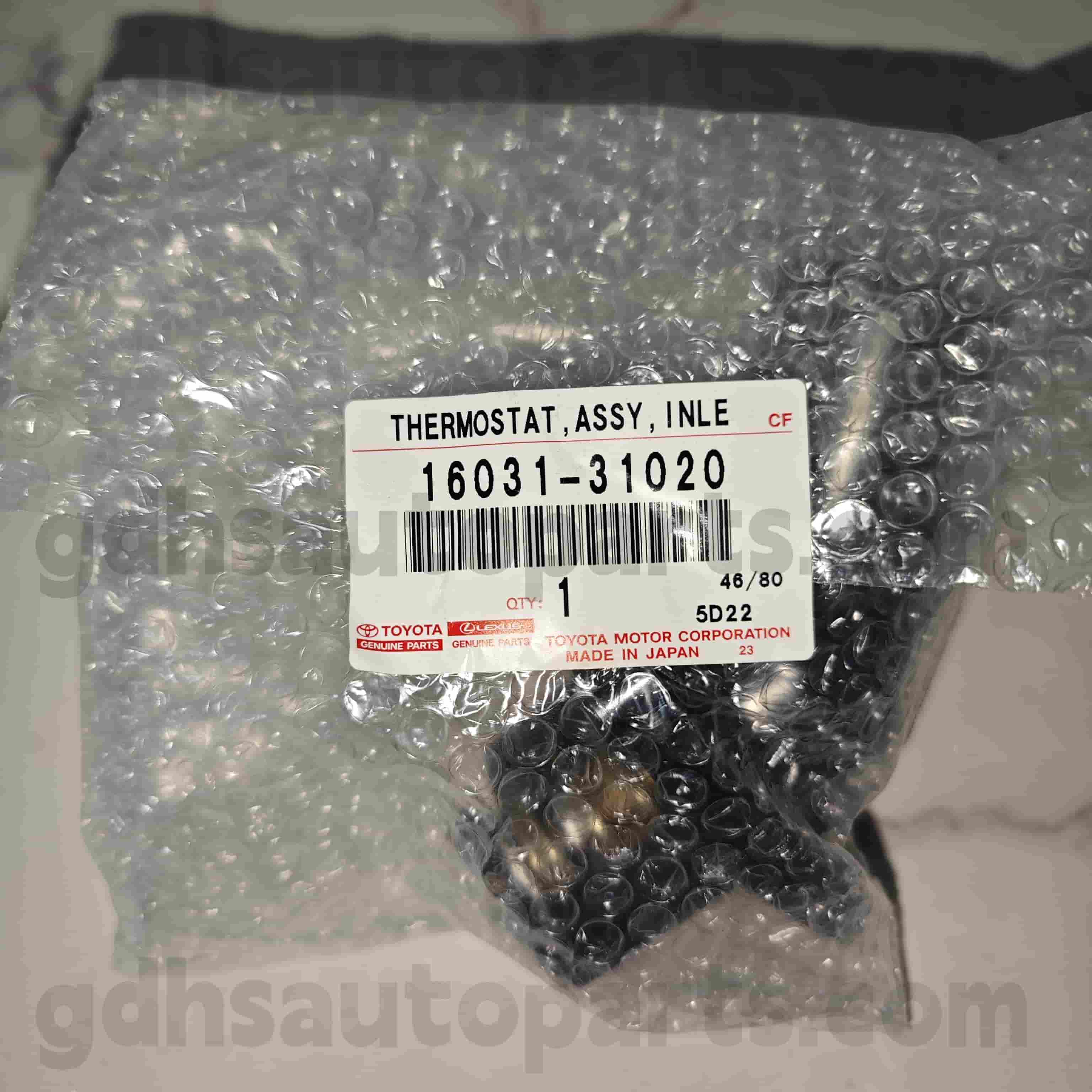 16031-31020 Lexus GS30 / 35/460, тәж / гибридтік шасси үшін Toyota шынайы бөліктері 3grfe..grs202