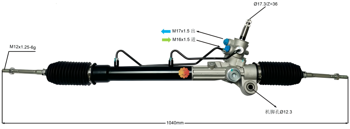 40120-52170 Автокөлік рульдік механизмі