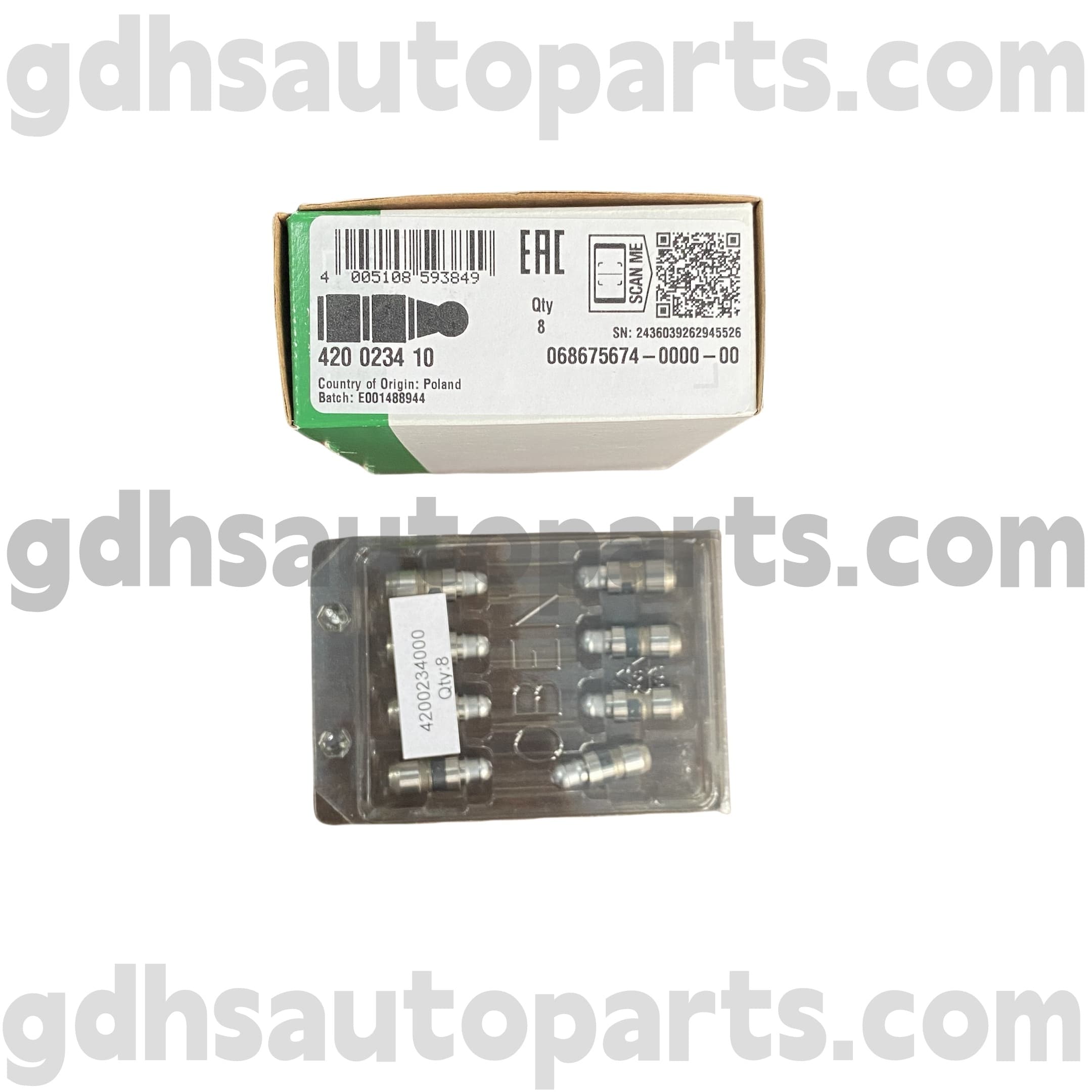 4200234100 Schaeffer Ina Rover Evoque, Land Rover Discovery Sport OE жоқ. Lr004168