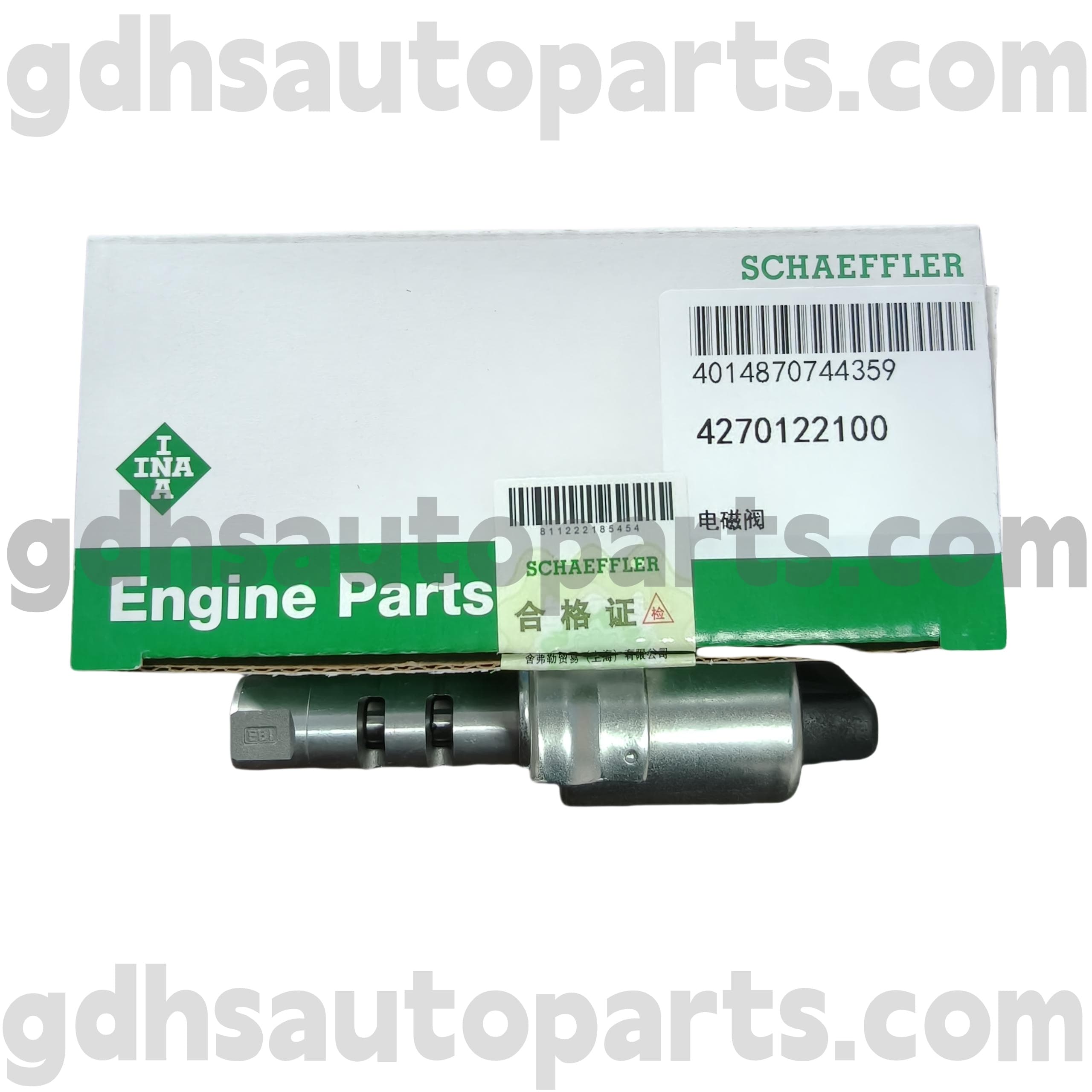 4270122100 Schaeffler Ina Camshaft INA ROVER EVOQUE, Land Rover Freeland 2, Range Rover OE жоқ. Lr025652
