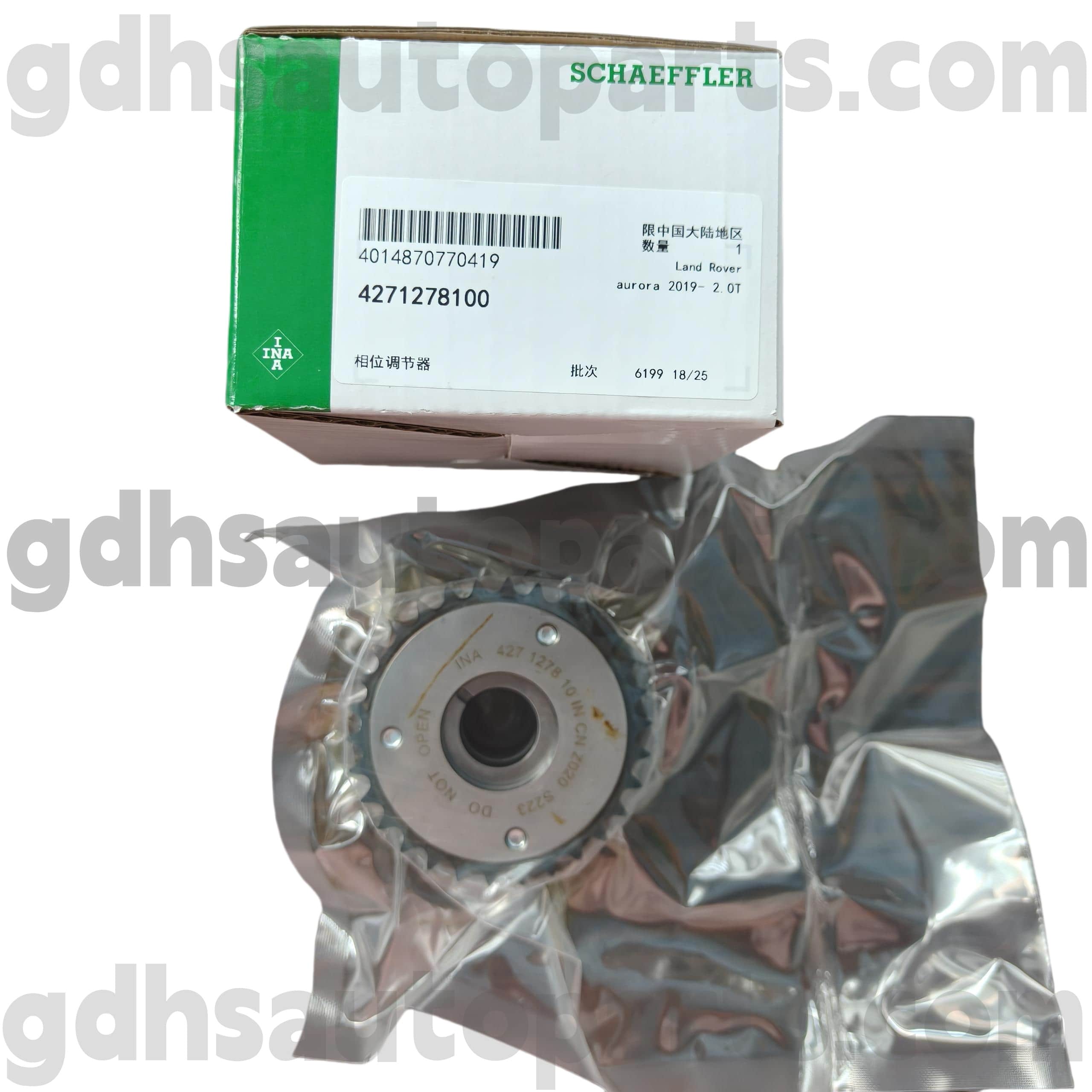 4271278100 Schaeffler Ina Camshaft Range Rover Rover Velar, Land Rover Discovery 4, Range Rovery, Range Rover, Range Rover Sport OE жоқ. Lr142279