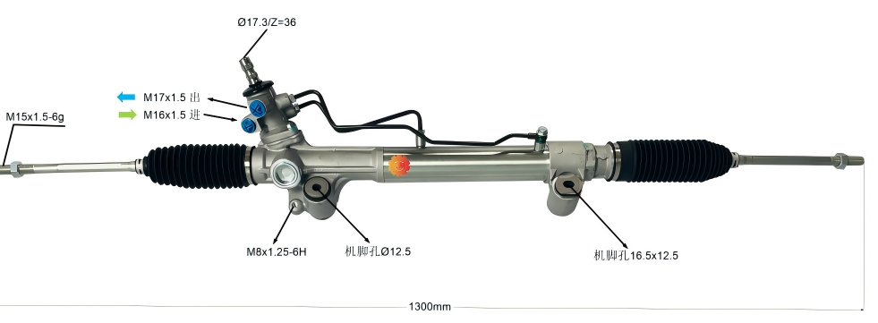 44200-0K030 Автокөлік рульдік механизмі