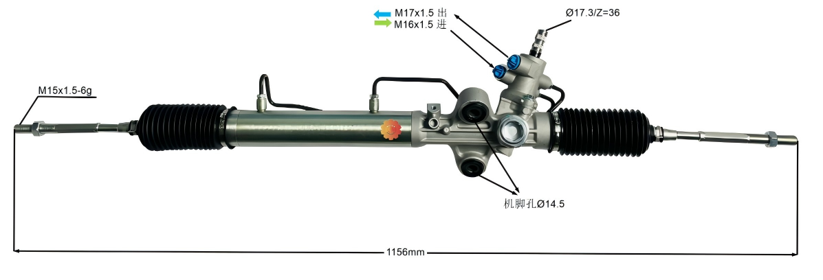 44200-26481 Автокөлік рульдік механизмі
