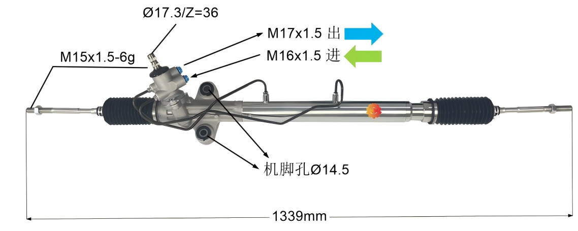 44200-26500 Автокөлік рульдік механизмі