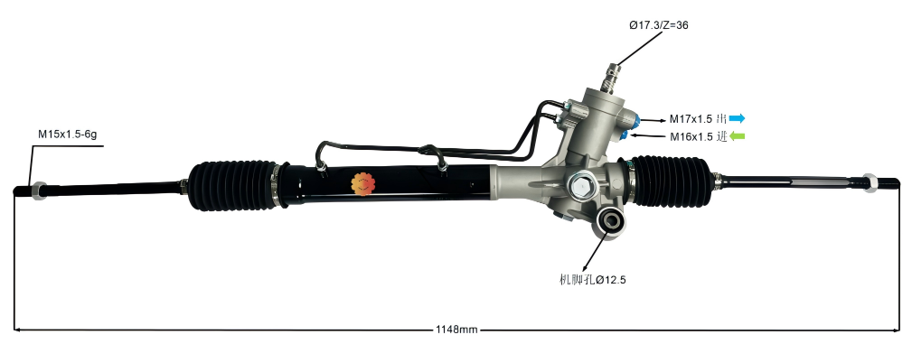 44200-42110 Автокөлік рульдік механизмі