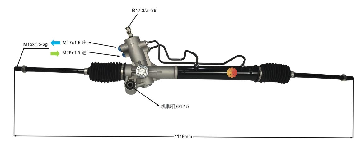 44200-42120 Автокөлік рульдік механизмі