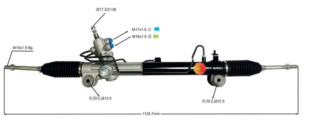 44200-48090 Автокөлік рульдік механизмі