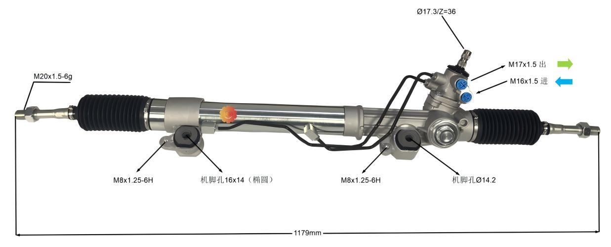 44200-60100 Автокөлік рульдік механизмі