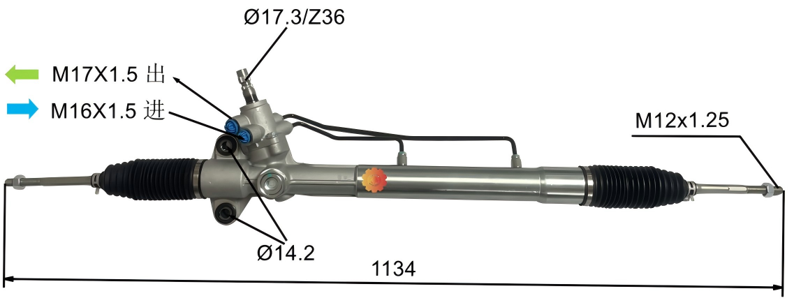 44200-BZ010 Автокөлік рульдік механизмі