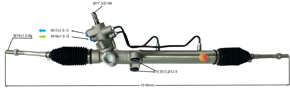 44250-20581 Автокөлік рульдік механизмі
