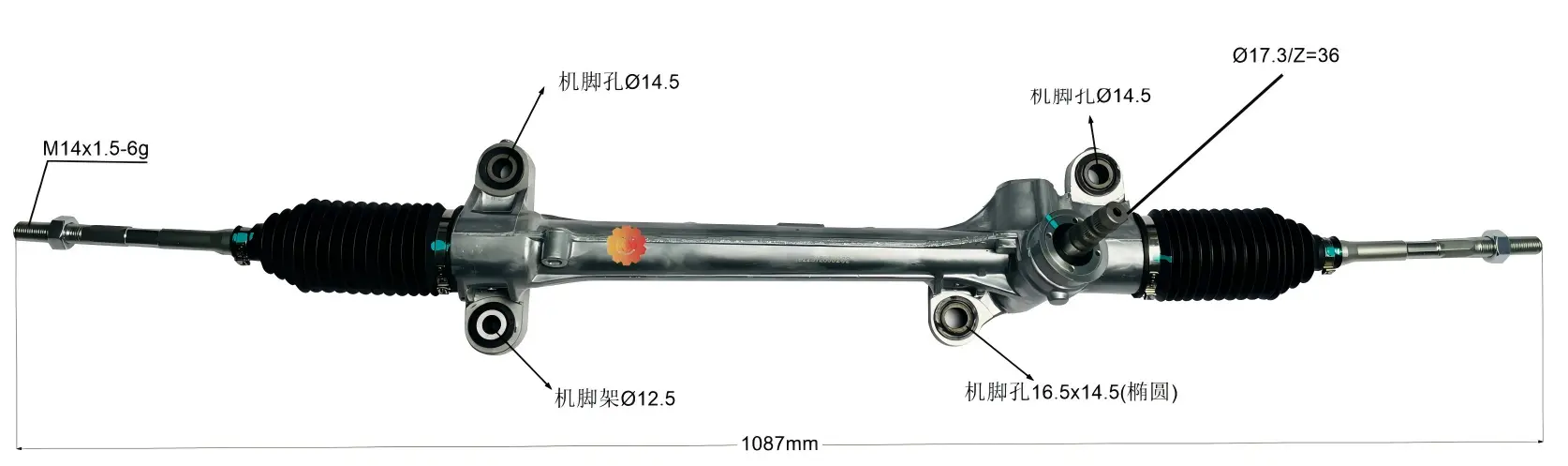 45510-02050 Автокөлік рульдік механизмі