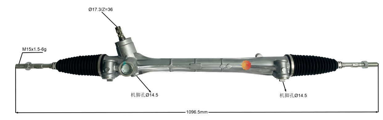 45510-02141 Автокөлік рульдік механизмі