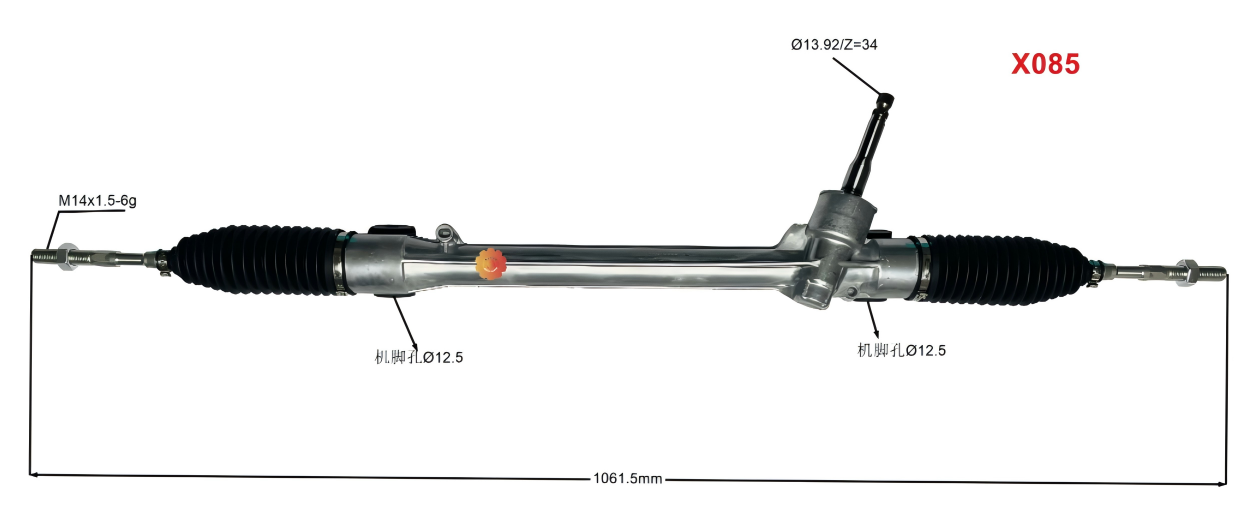 45510-0D170 Автокөлік рульдік механизмі