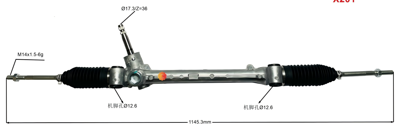 45510-1D580 Автокөлік рульдік механизмі