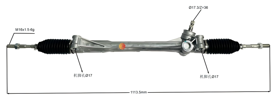 45510-42020 Автокөлік рульдік механизмі