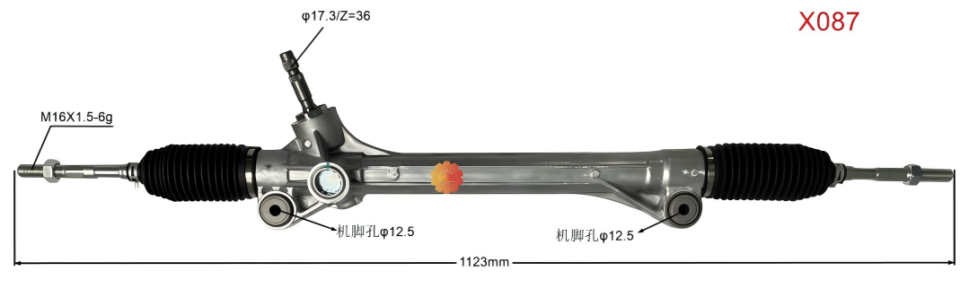 45510-48010 Автокөлік рульдік механизмі