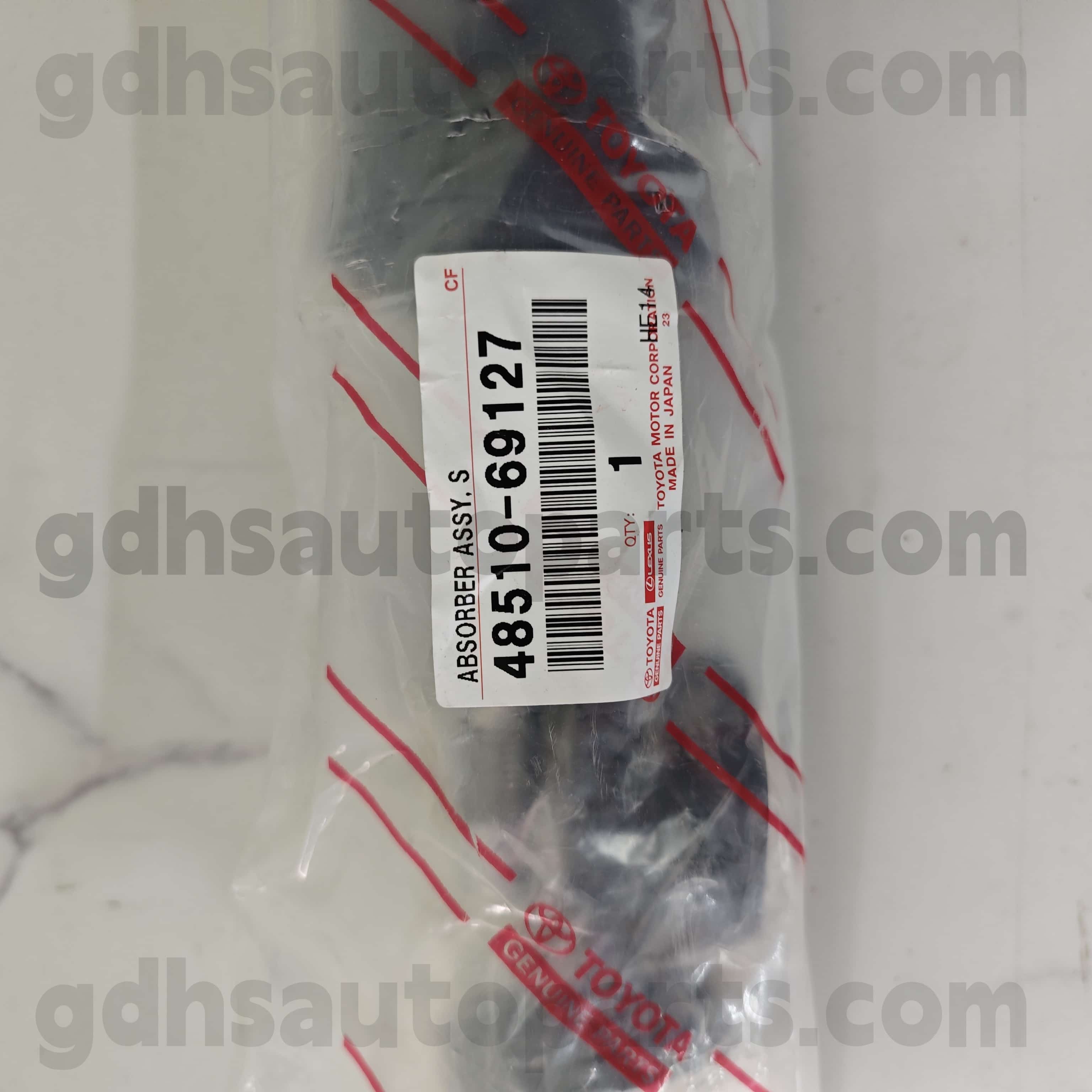48510-69127 Toyota Шынайы бөліктері Land Cruiser, Land Cruiser 100, Lexus LX470 шасси жоқ. HDJ101, Uzj100