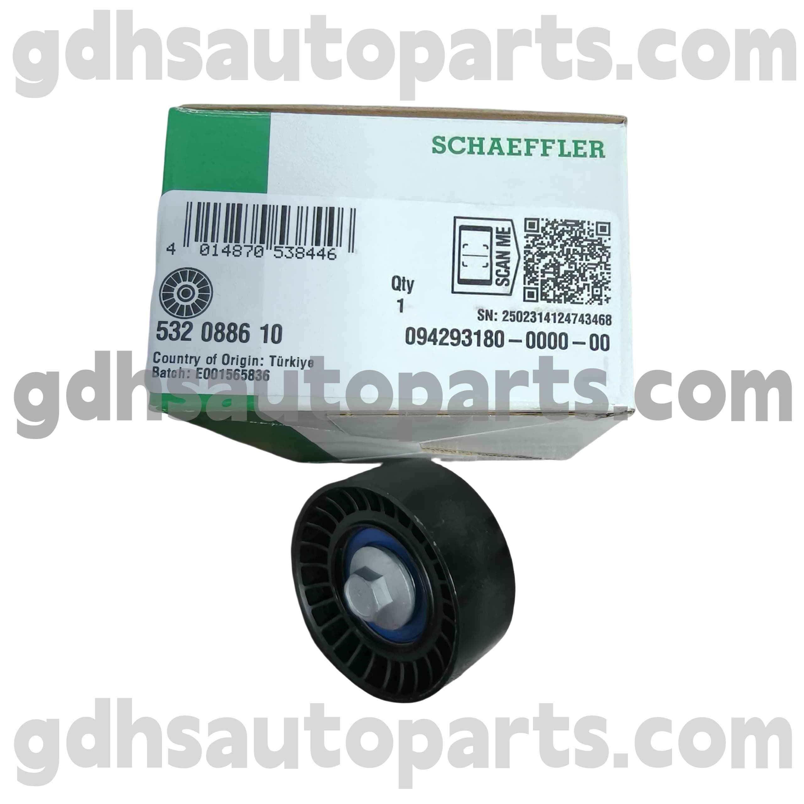 5320886100 Schaeffer INA Ретовер Велар, жаңа қорғаушы, ROVER Evoque, Range Rover Sport OE жоқ. Lr073726