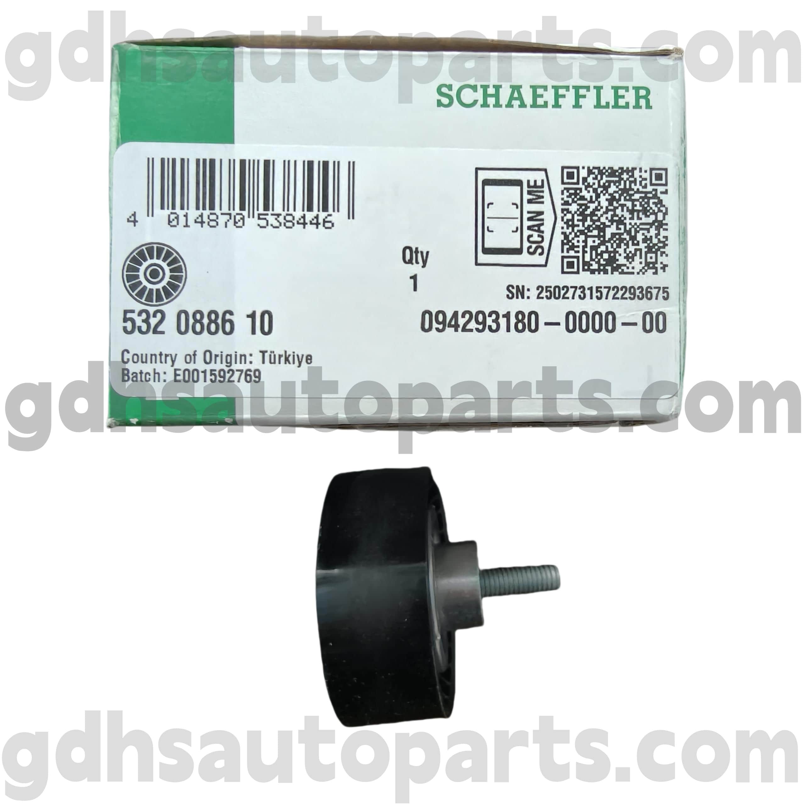 5320886100 Schaeffler INA RAVER ROVER, Range Rover Sport, Land Rover Discovery 4 OE NORDR073726
