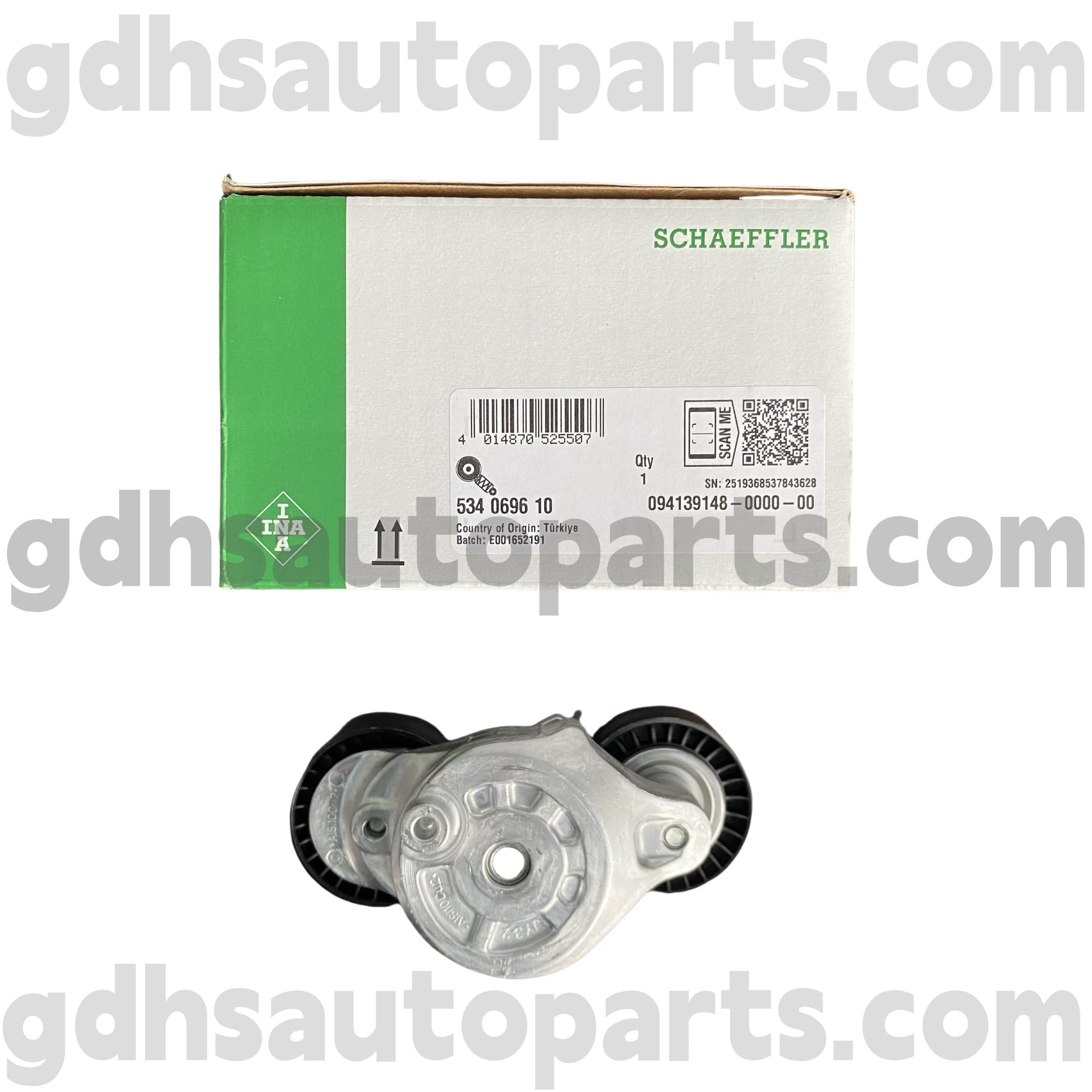 5340696100 Schaeffler INA PROSION ROVER EVOQUE, Discovy Sport, Land Rover Discovery 4 OE #lr114017